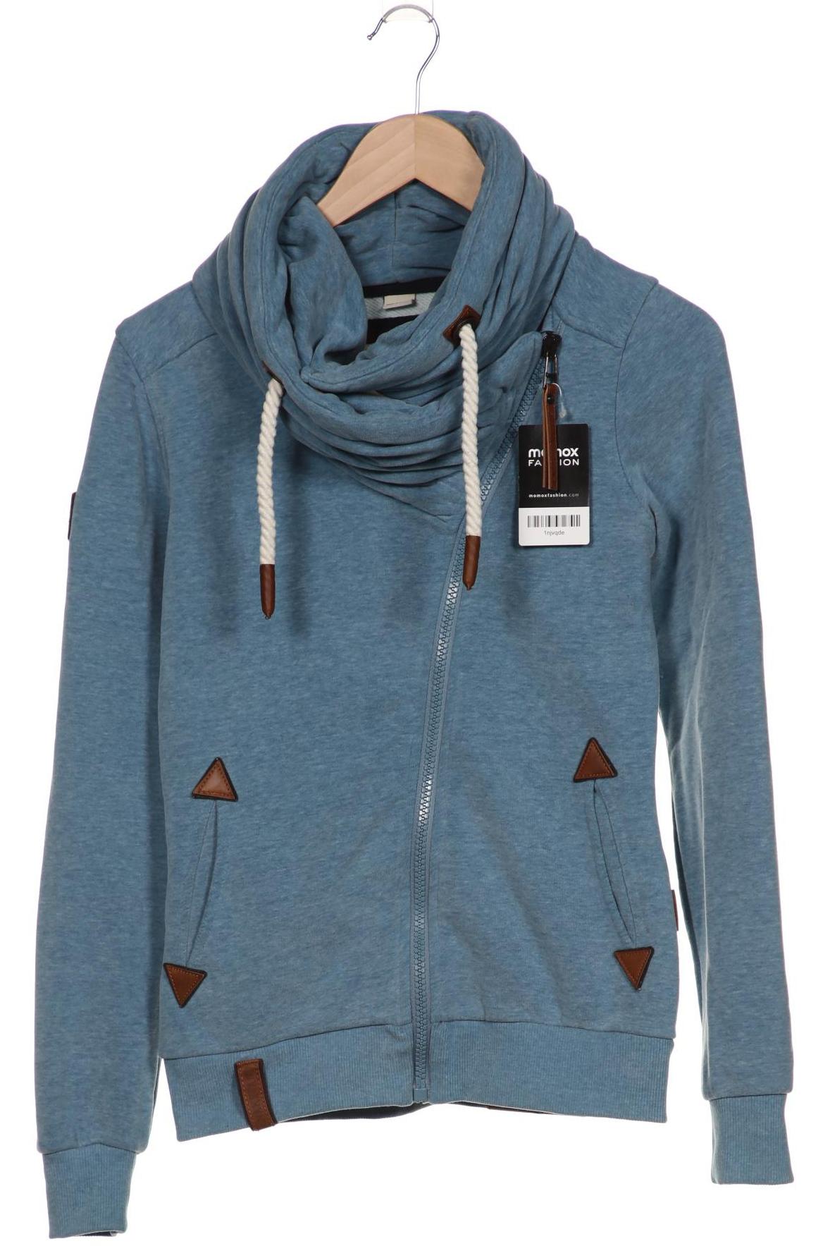

Naketano Damen Sweatshirt, hellblau, Gr. 36