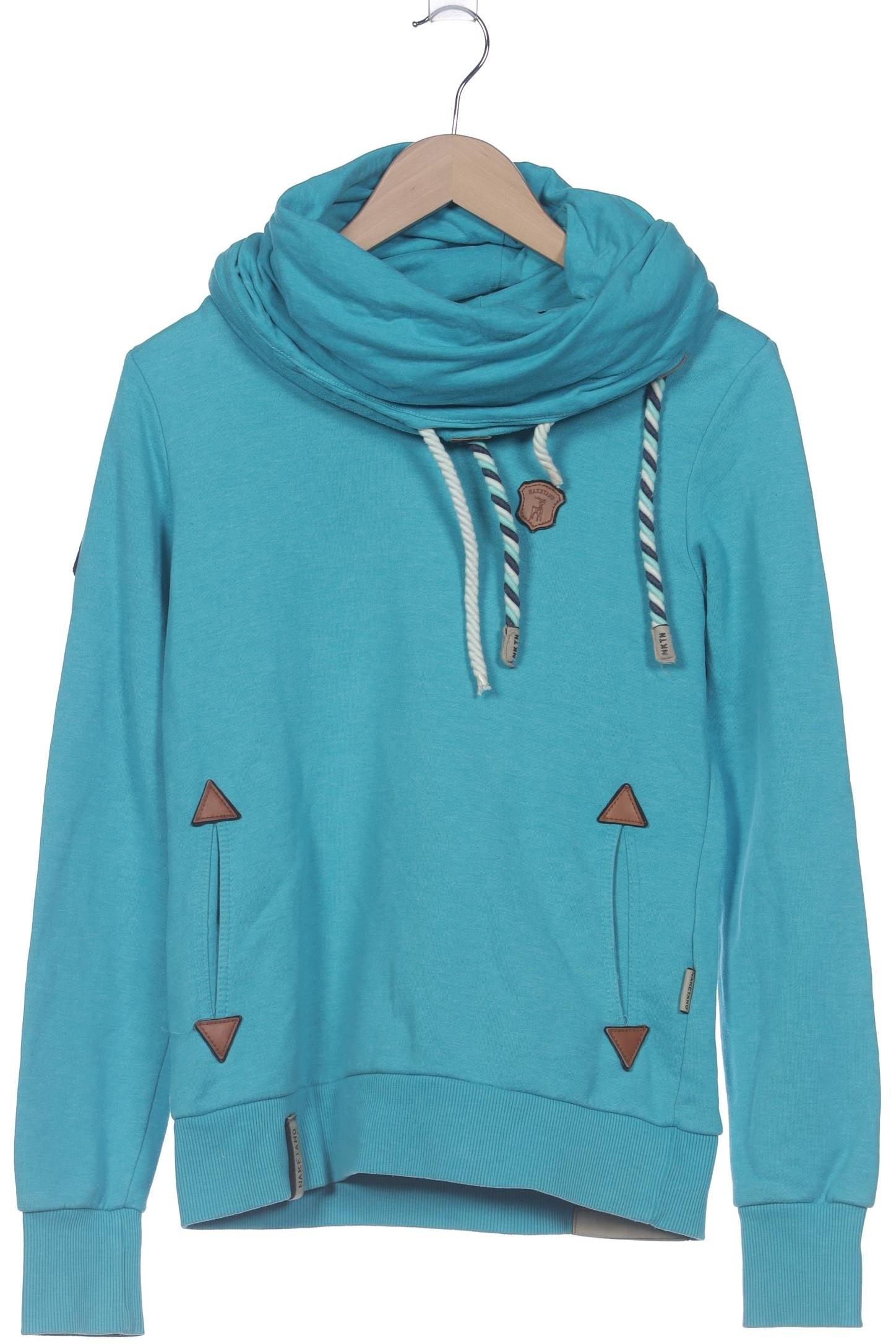 

Naketano Damen Sweatshirt, blau, Gr. 38