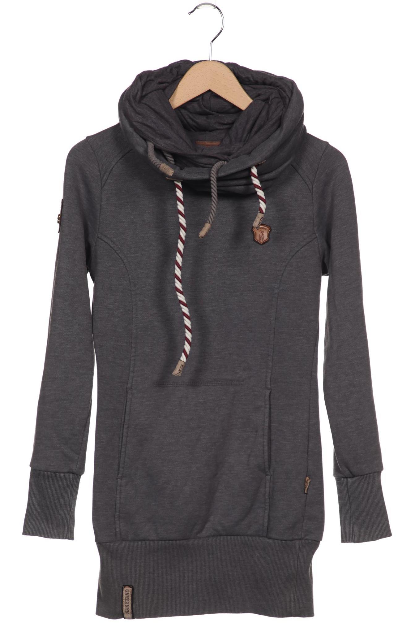 

Naketano Damen Sweatshirt, grau