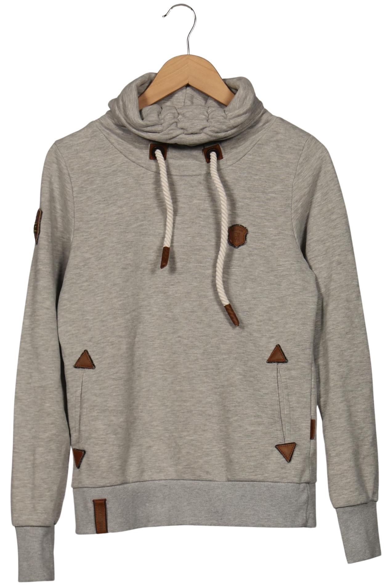 

Naketano Damen Sweatshirt, grau, Gr. 42