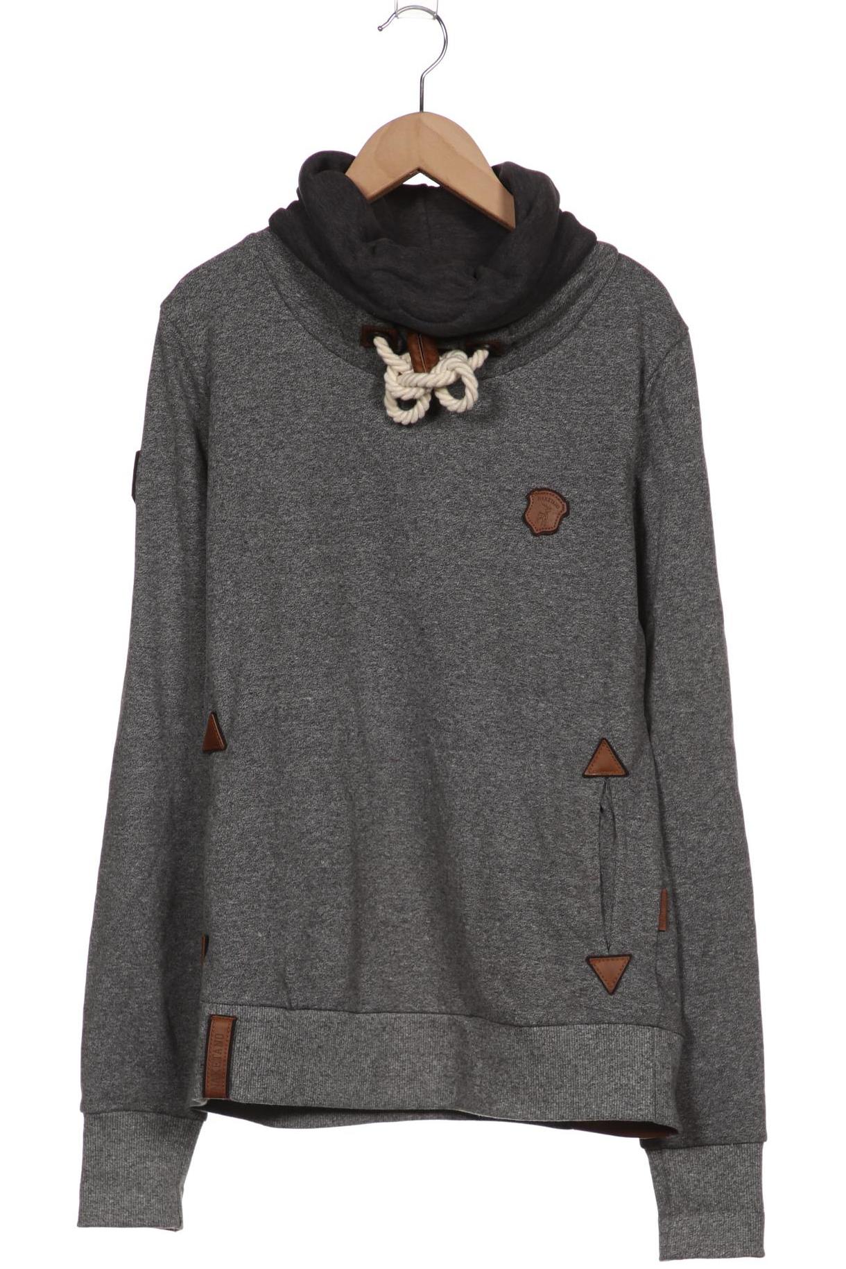 

Naketano Damen Sweatshirt, grau, Gr. 42