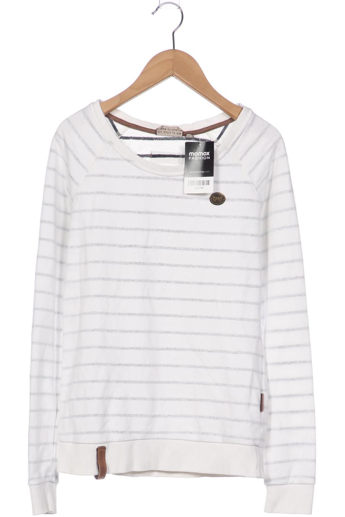

Naketano Damen Sweatshirt, weiß, Gr. 36