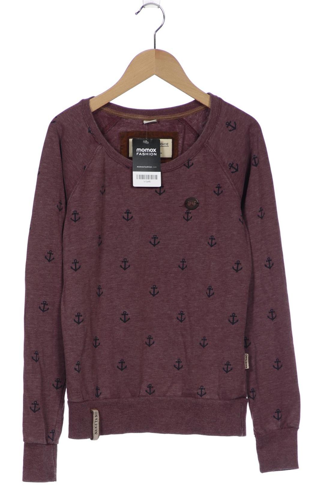 

Naketano Damen Sweatshirt, bordeaux