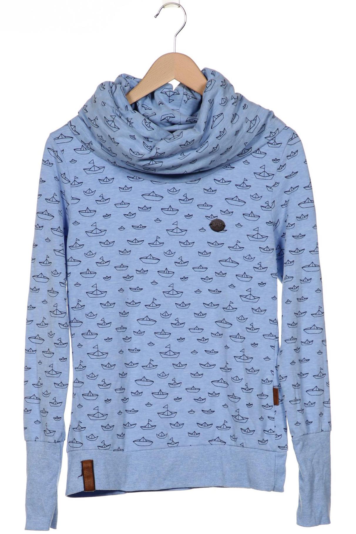 

Naketano Damen Sweatshirt, blau, Gr. 42