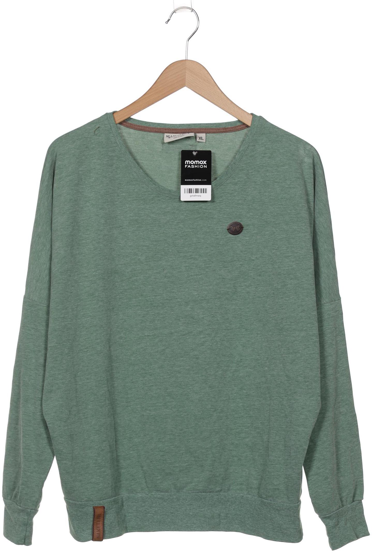 

Naketano Damen Sweatshirt, grün, Gr. 44