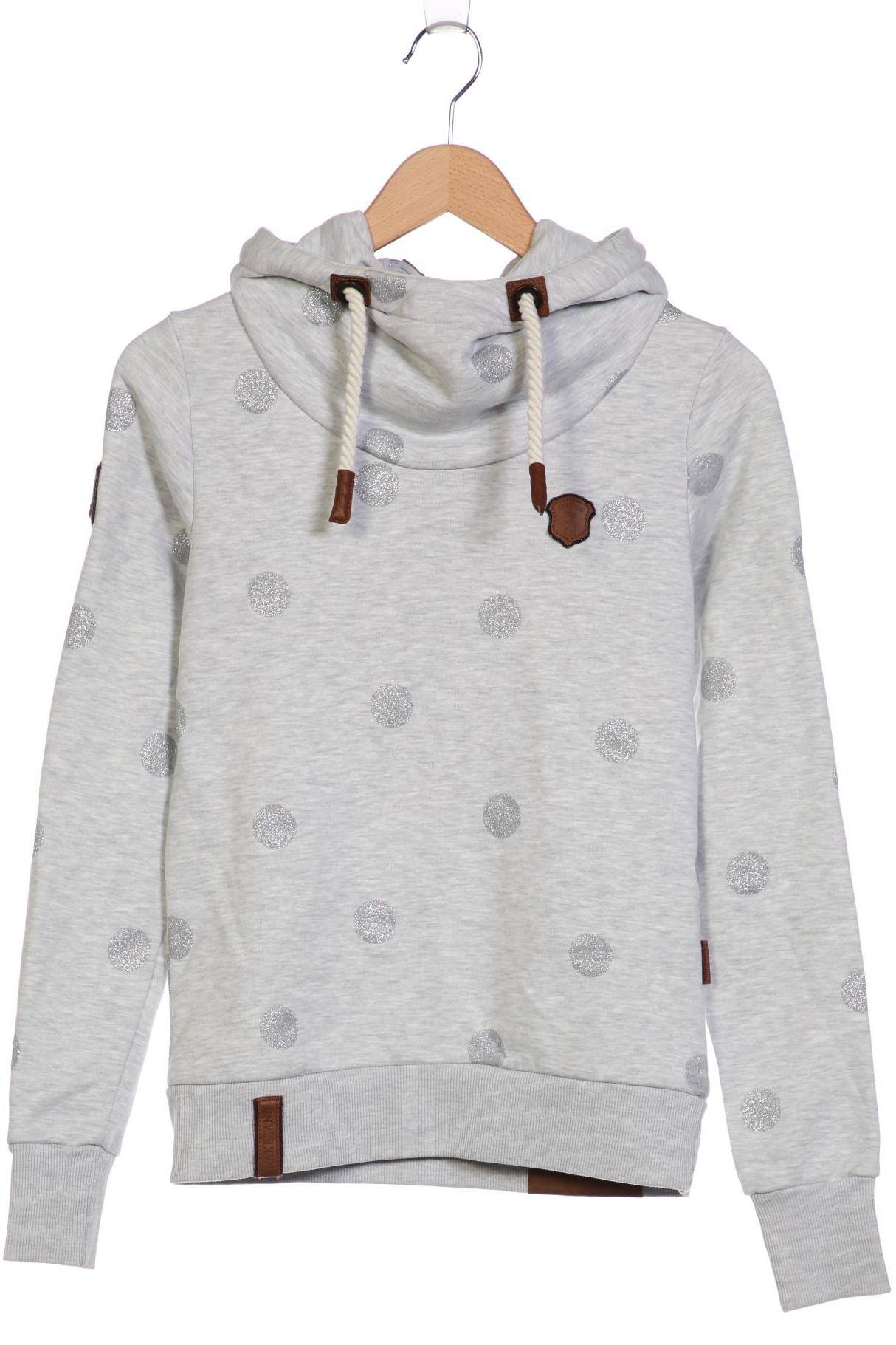 

Naketano Damen Sweatshirt, grau, Gr. 36