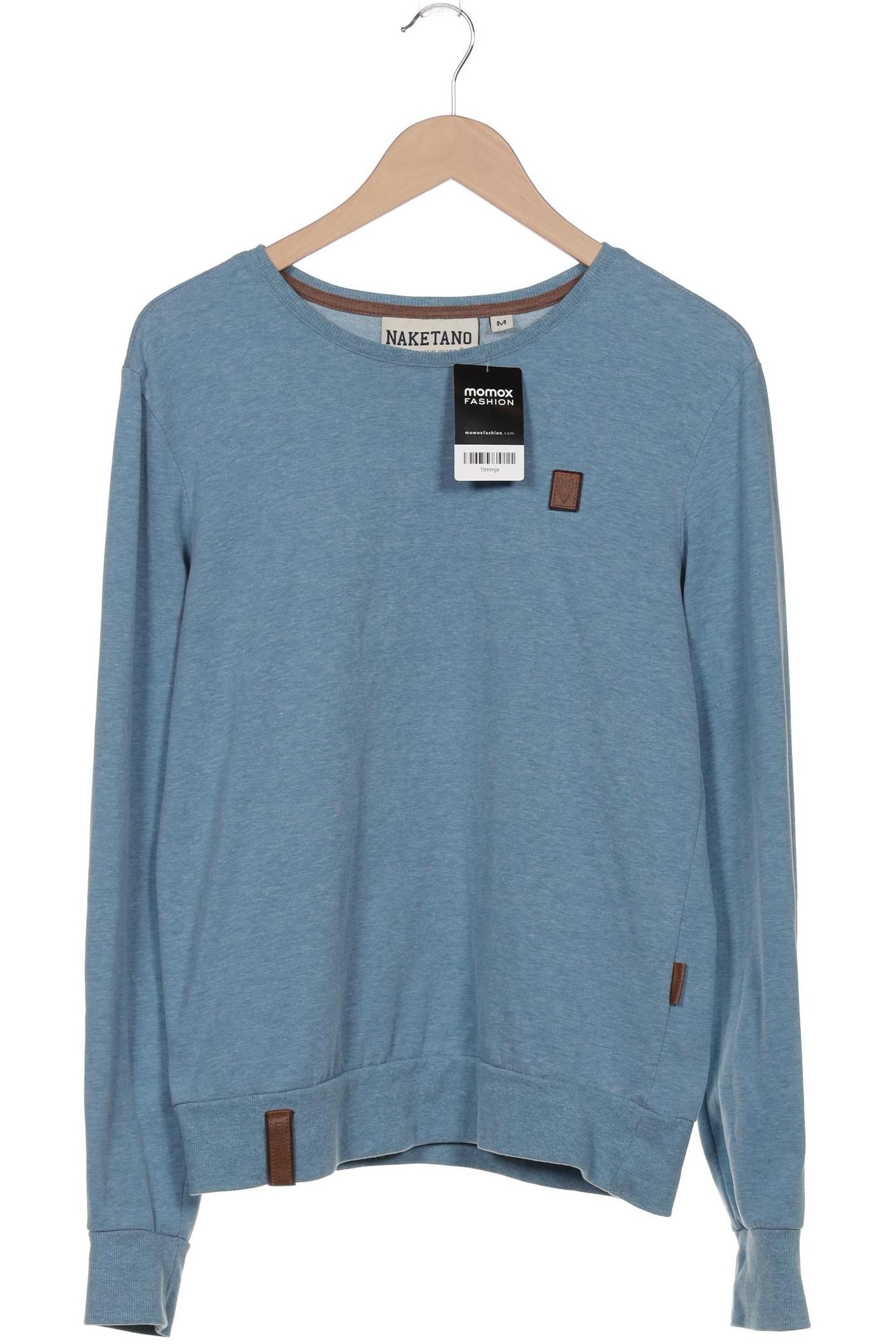 

Naketano Damen Sweatshirt, blau, Gr. 38