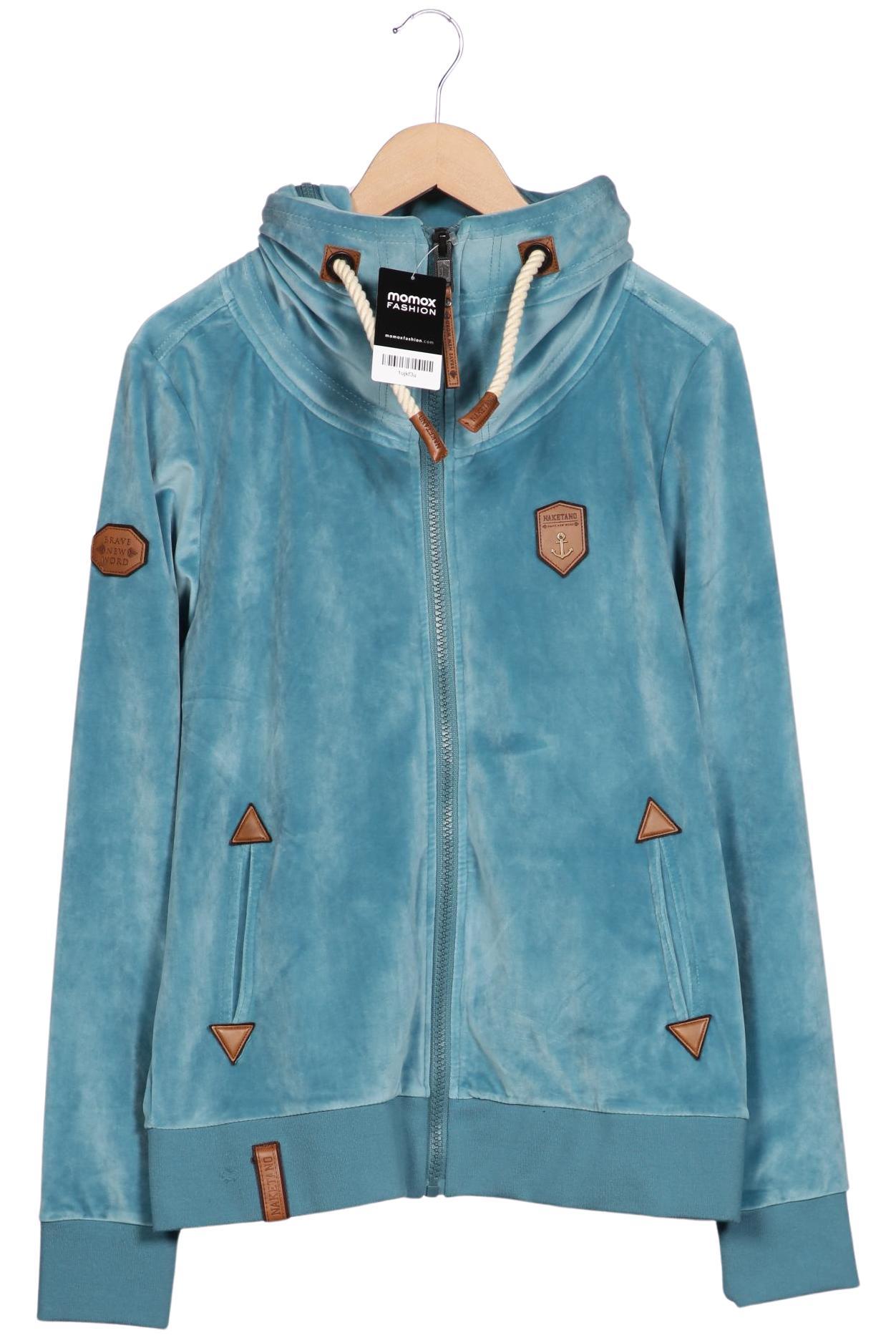 

Naketano Damen Sweatshirt, türkis, Gr. 42