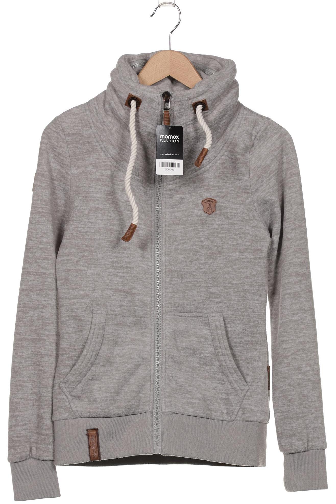 

Naketano Damen Sweatshirt, grau, Gr. 36