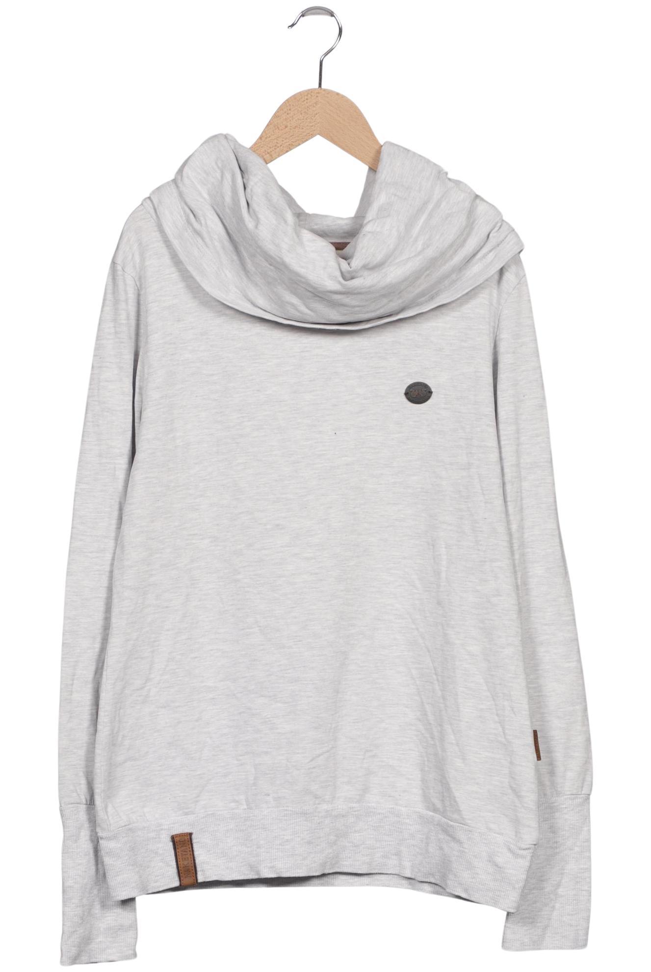 

Naketano Damen Sweatshirt, grau, Gr. 44