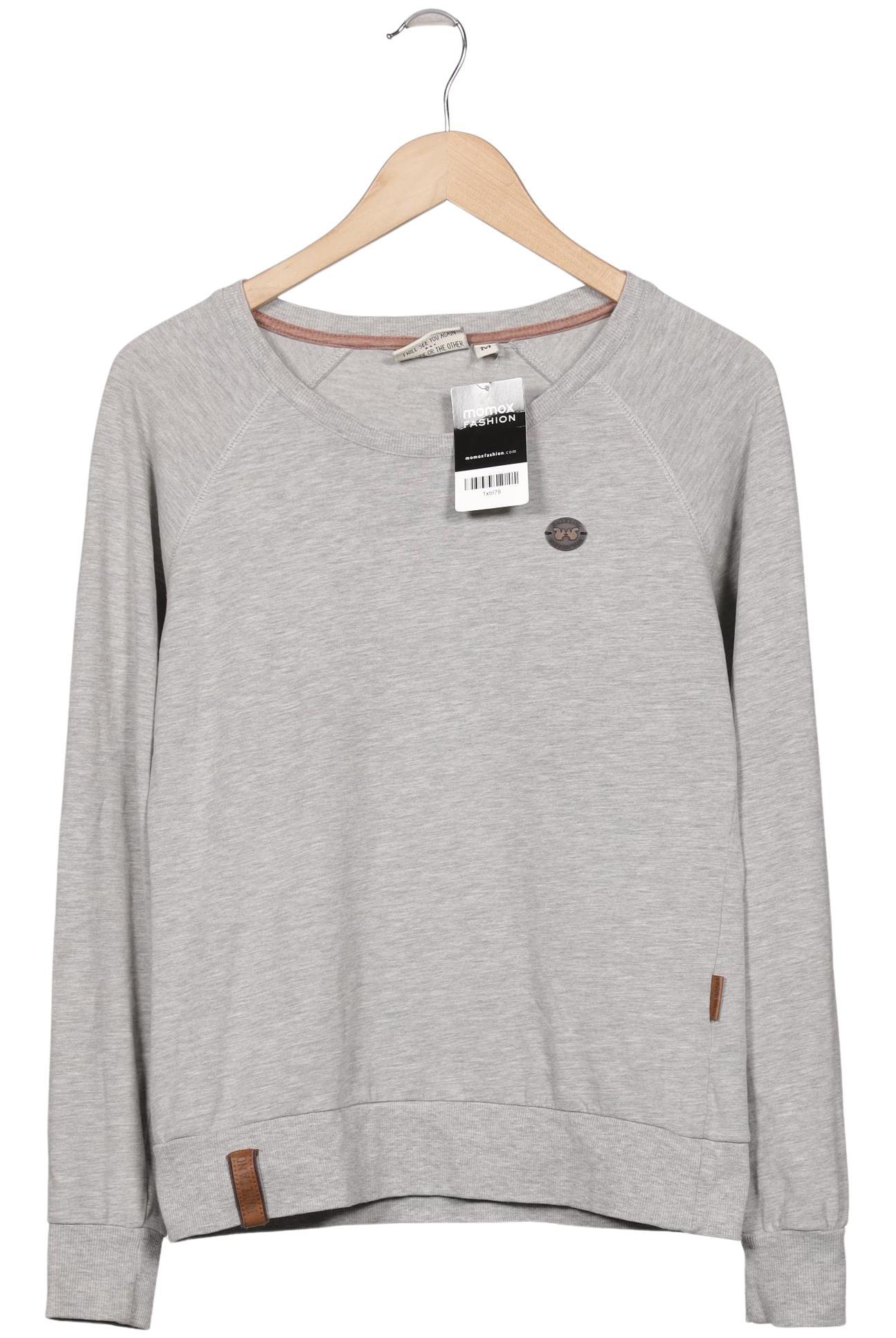 

Naketano Damen Sweatshirt, grau, Gr. 38