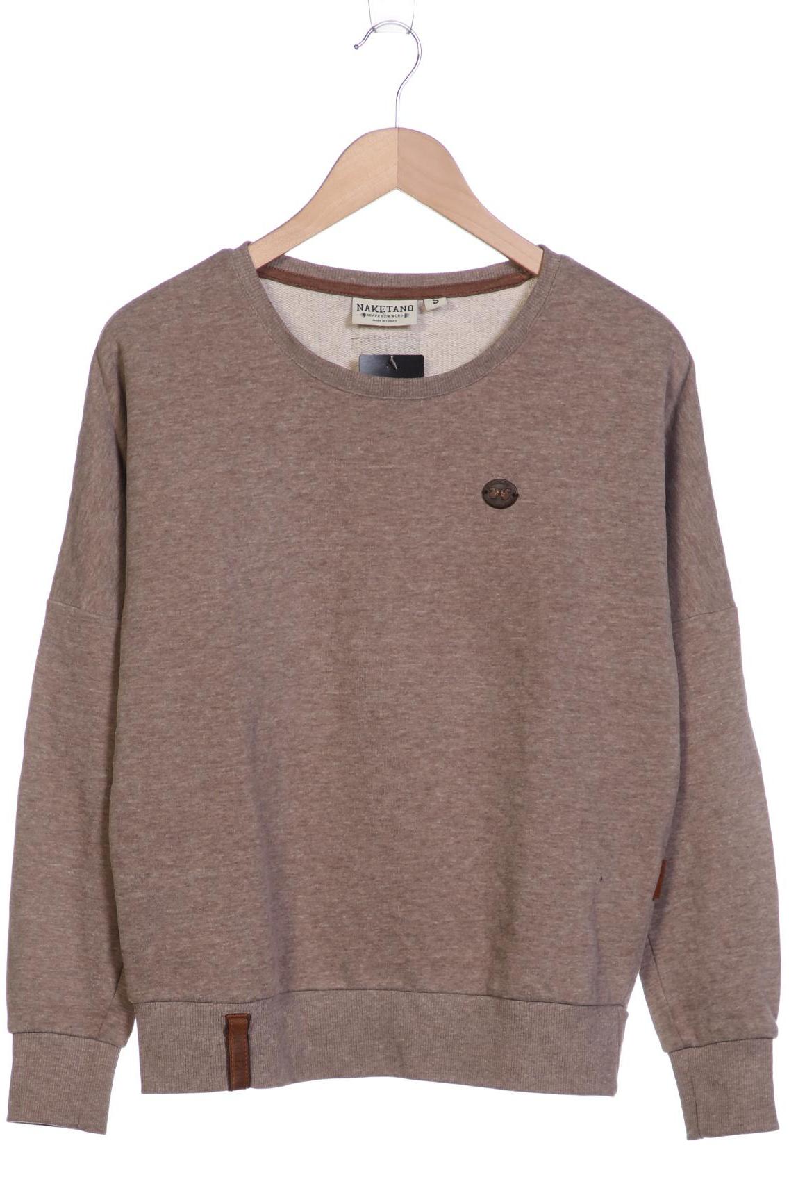 

Naketano Damen Sweatshirt, braun