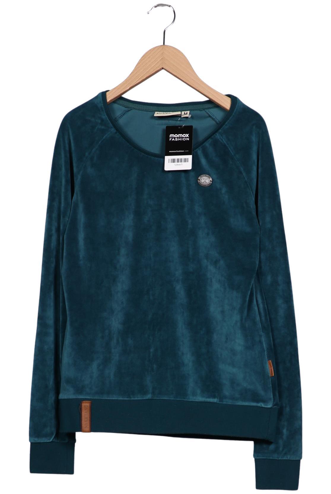 

Naketano Damen Sweatshirt, türkis, Gr. 38