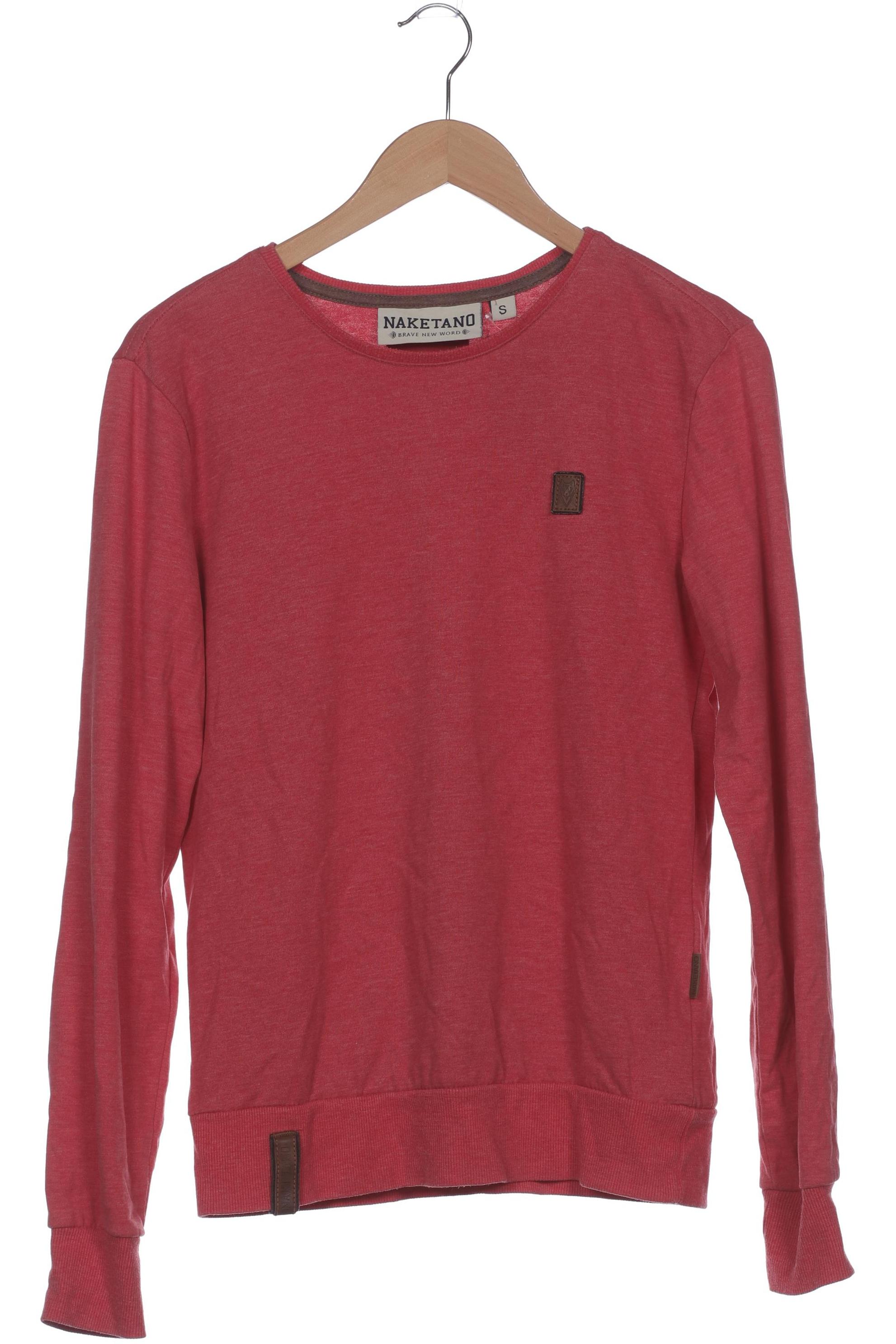 

Naketano Damen Sweatshirt, rot, Gr. 36