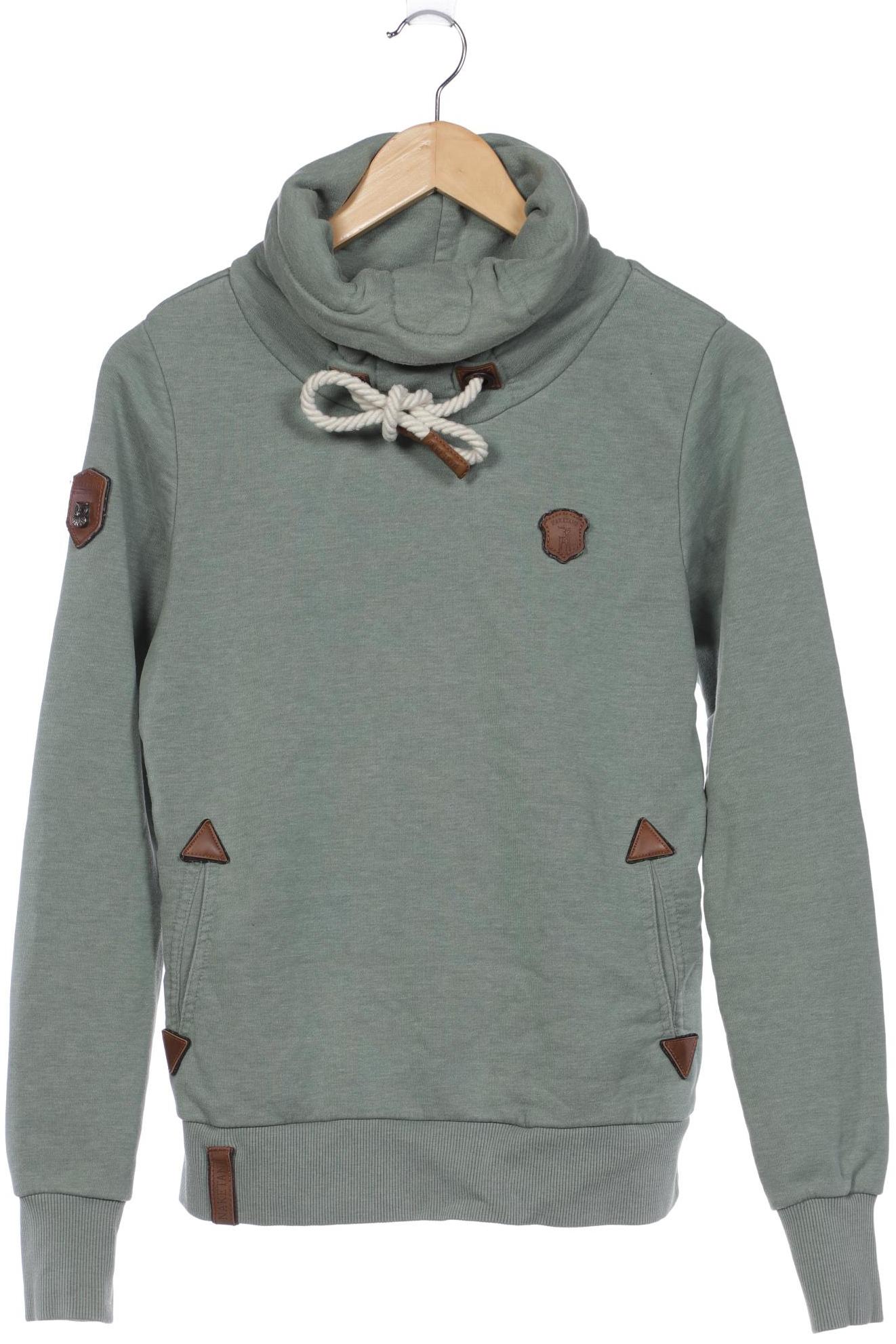

Naketano Damen Sweatshirt, türkis, Gr. 38