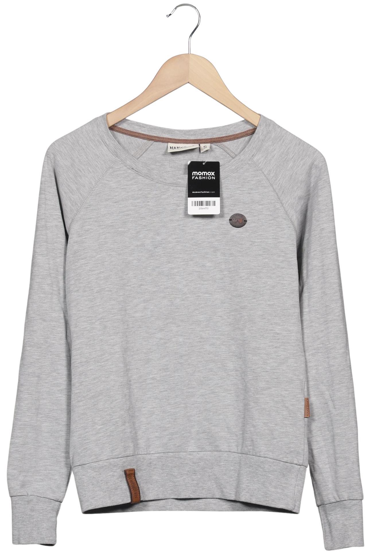 

Naketano Damen Sweatshirt, grau, Gr. 36