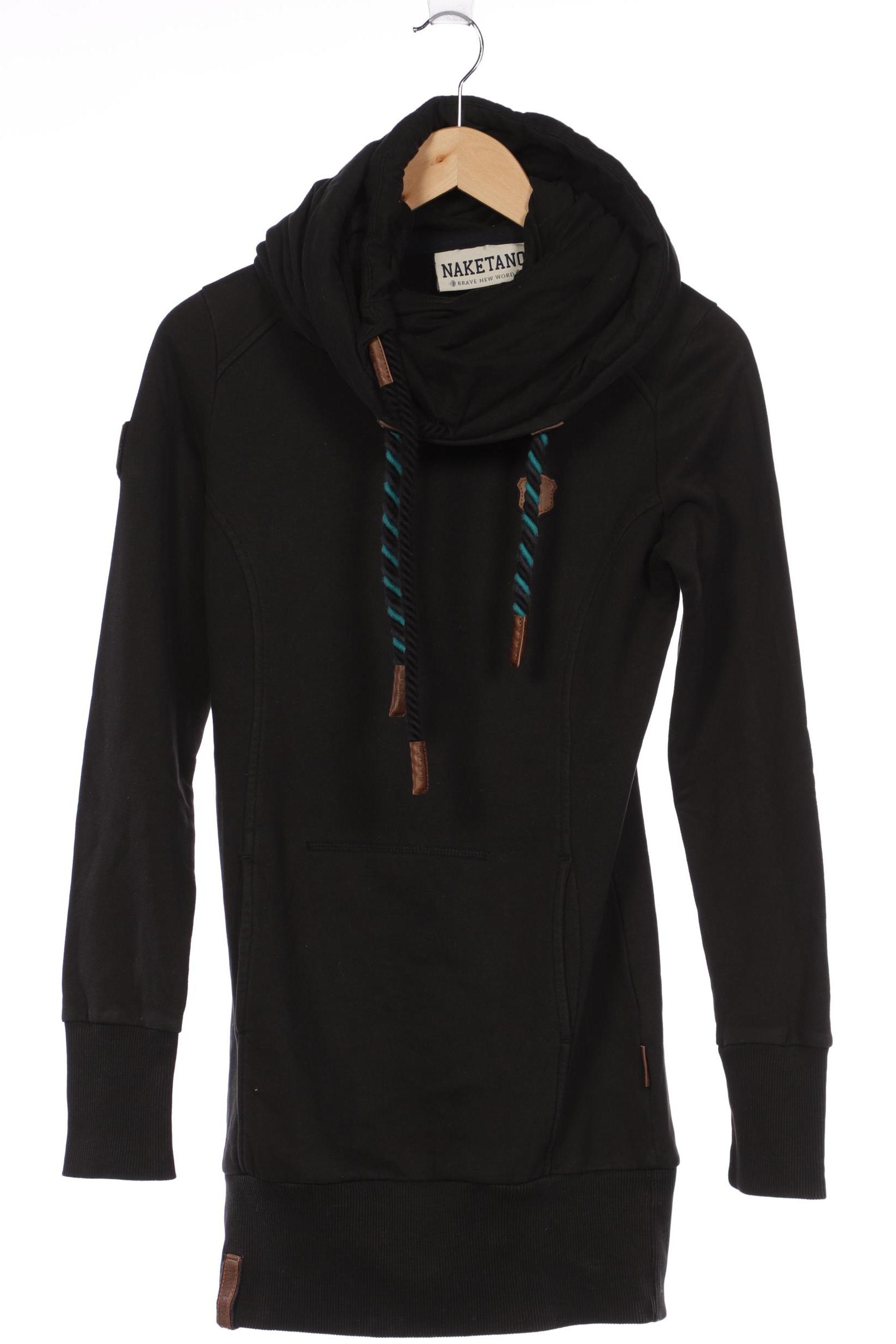 

Naketano Damen Sweatshirt, schwarz, Gr. 38