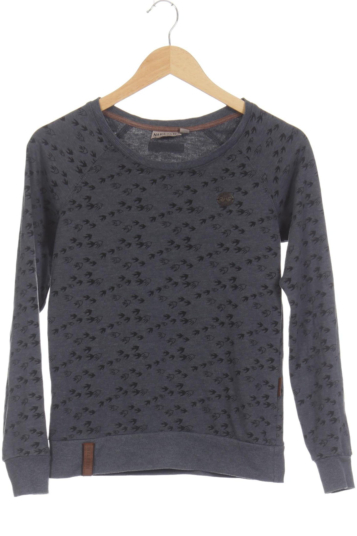 

Naketano Damen Sweatshirt, grau, Gr.