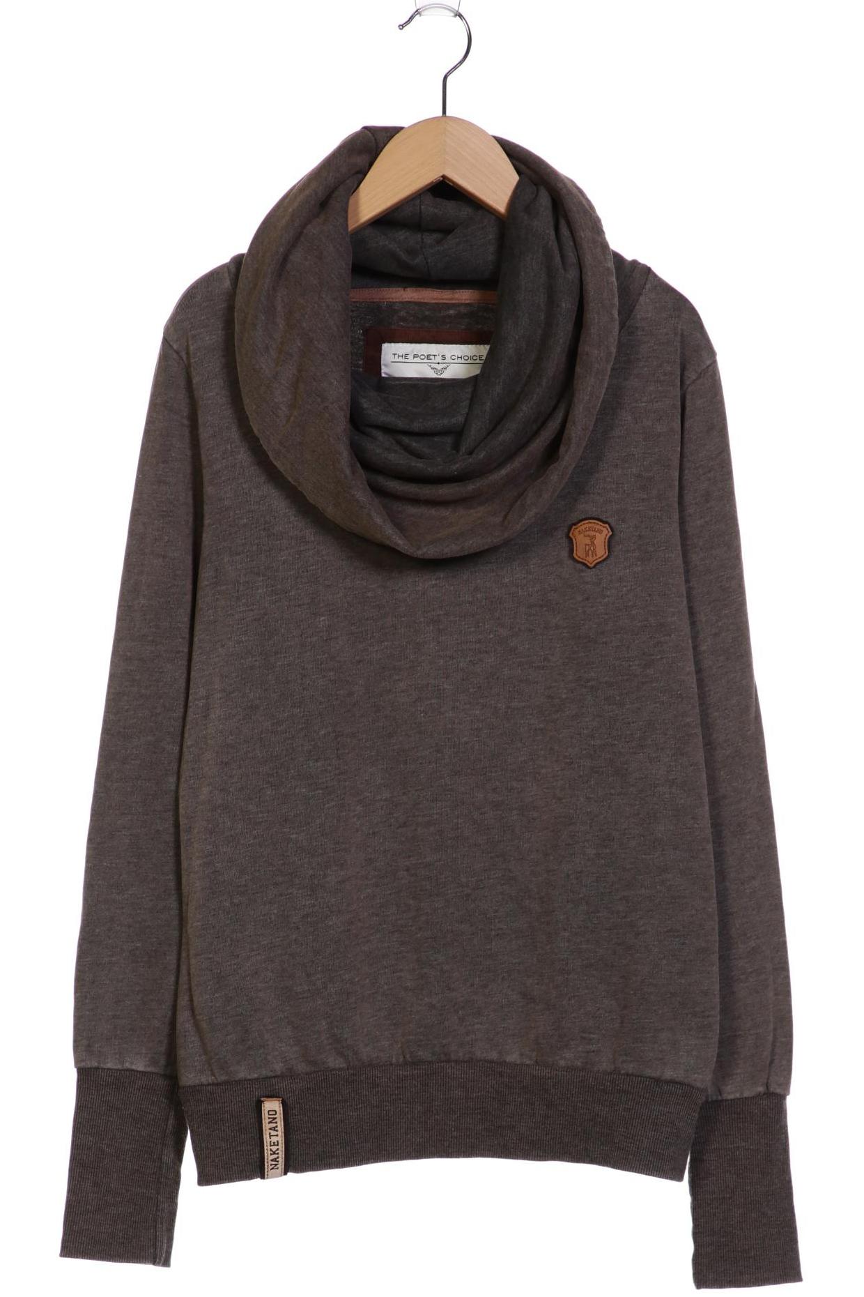 

Naketano Damen Sweatshirt, braun