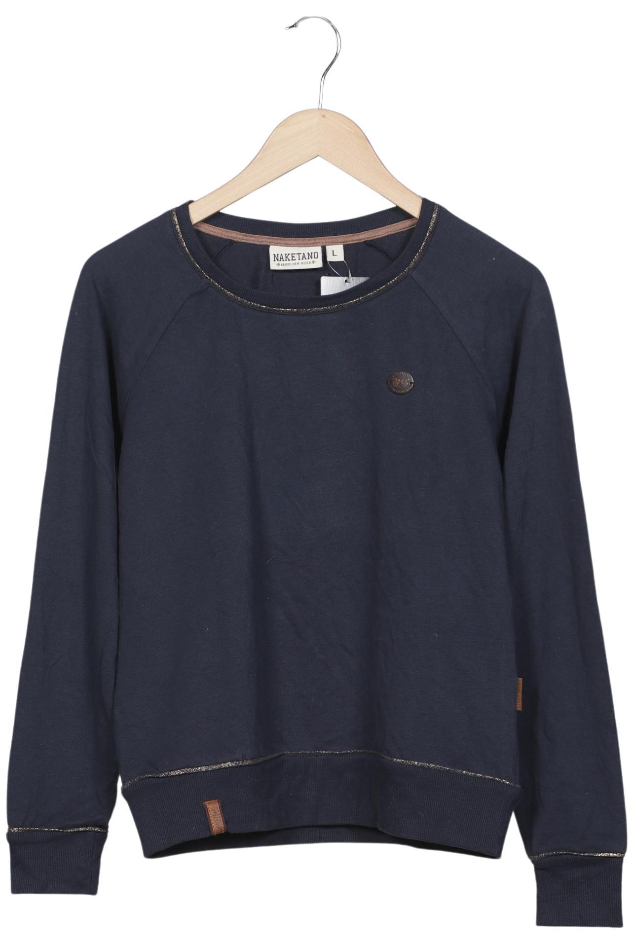 

Naketano Damen Sweatshirt, marineblau, Gr. 42