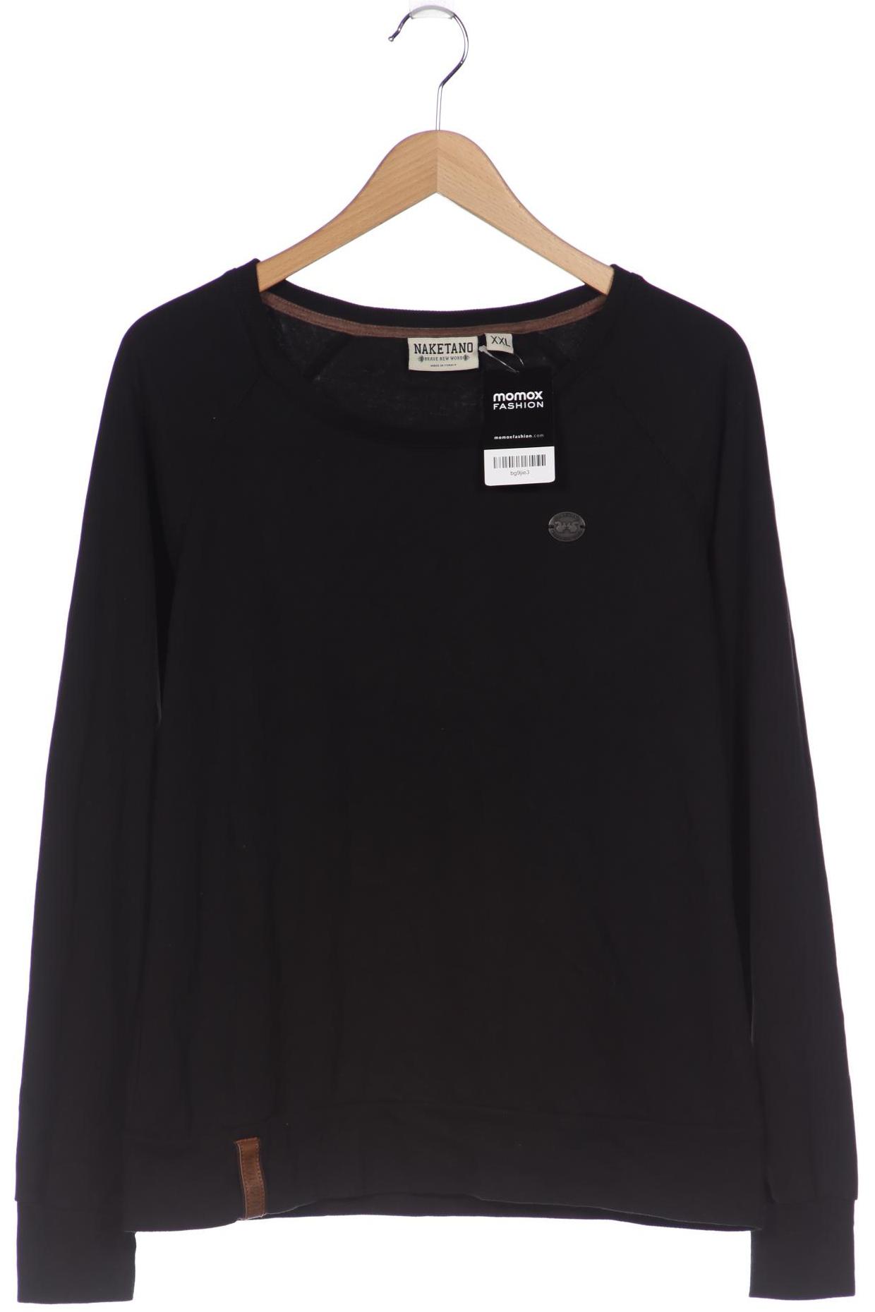 

Naketano Damen Sweatshirt, schwarz, Gr. 46