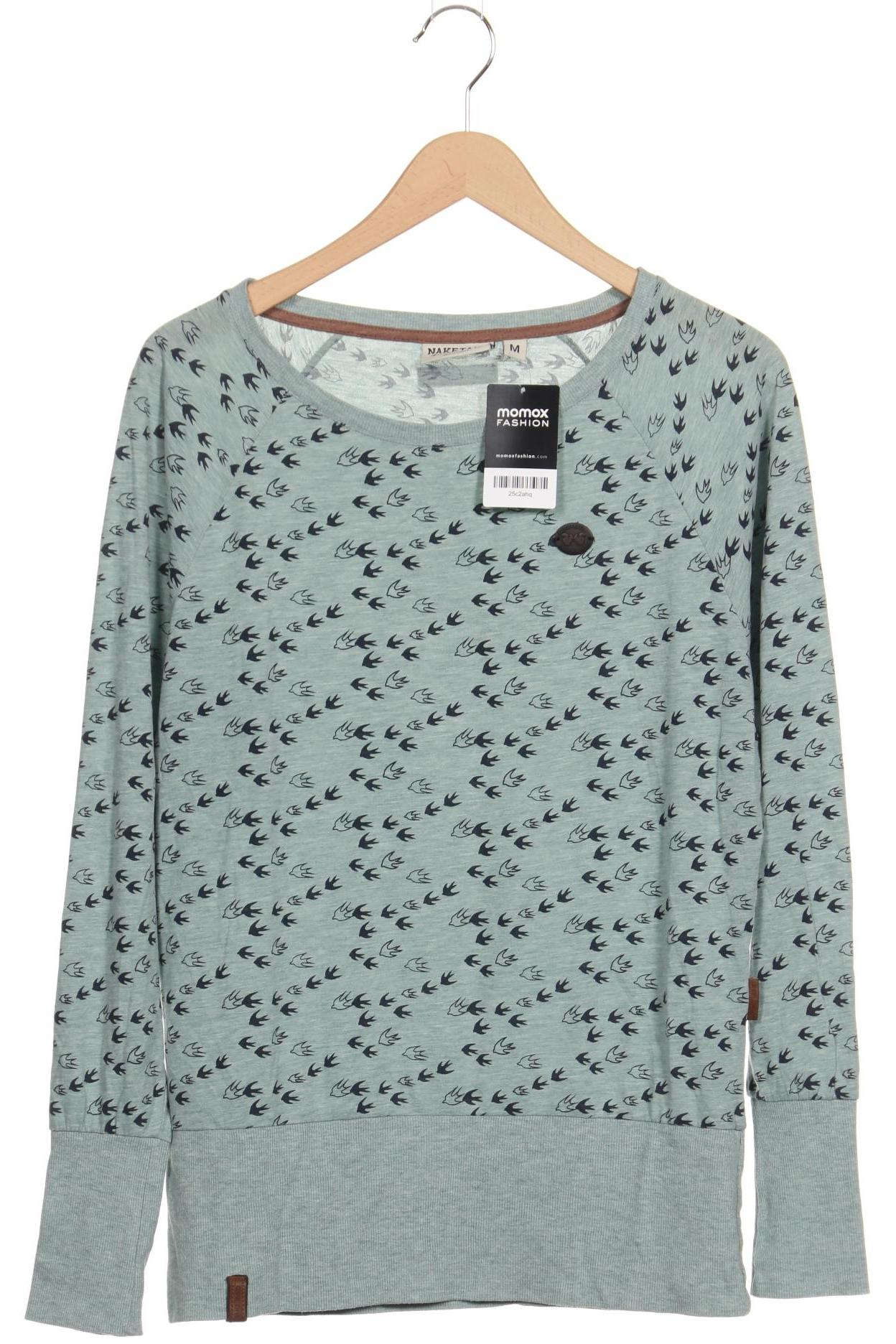 

Naketano Damen Sweatshirt, türkis, Gr. 38