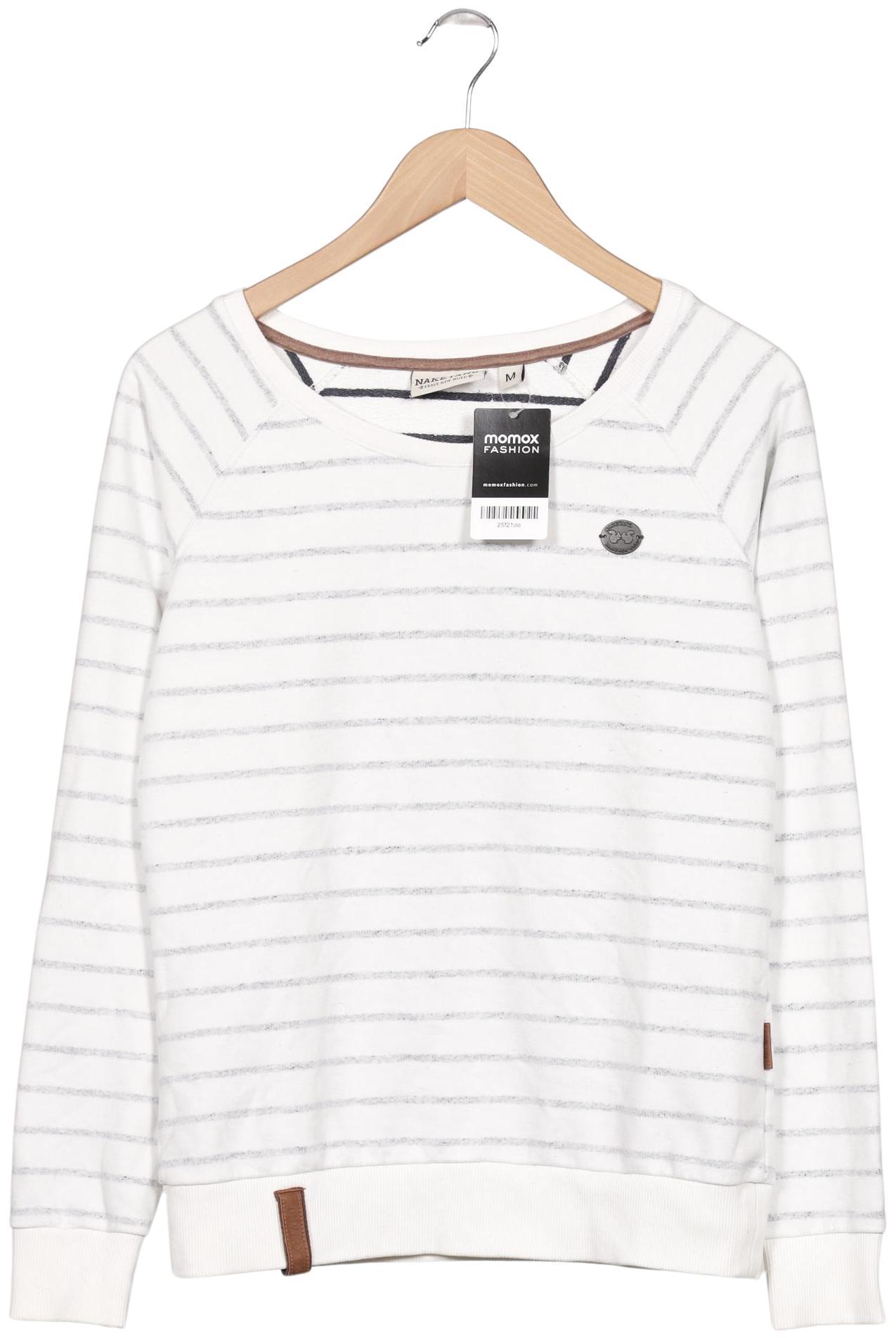 

Naketano Damen Sweatshirt, weiß, Gr. 38