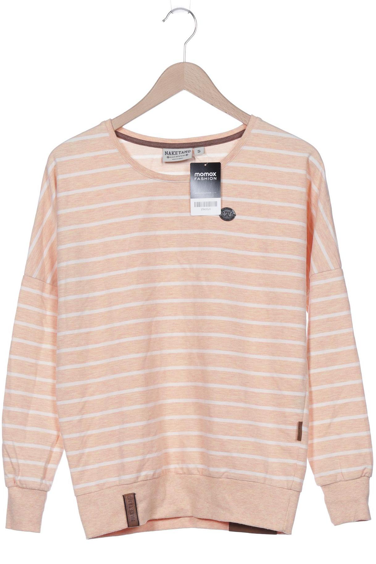

Naketano Damen Sweatshirt, orange, Gr. 36