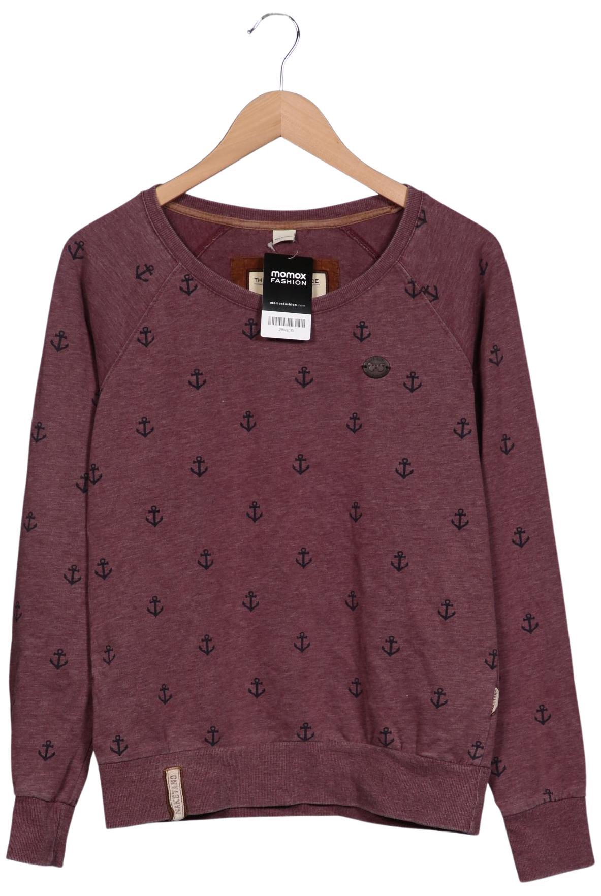 

Naketano Damen Sweatshirt, bordeaux, Gr. 42