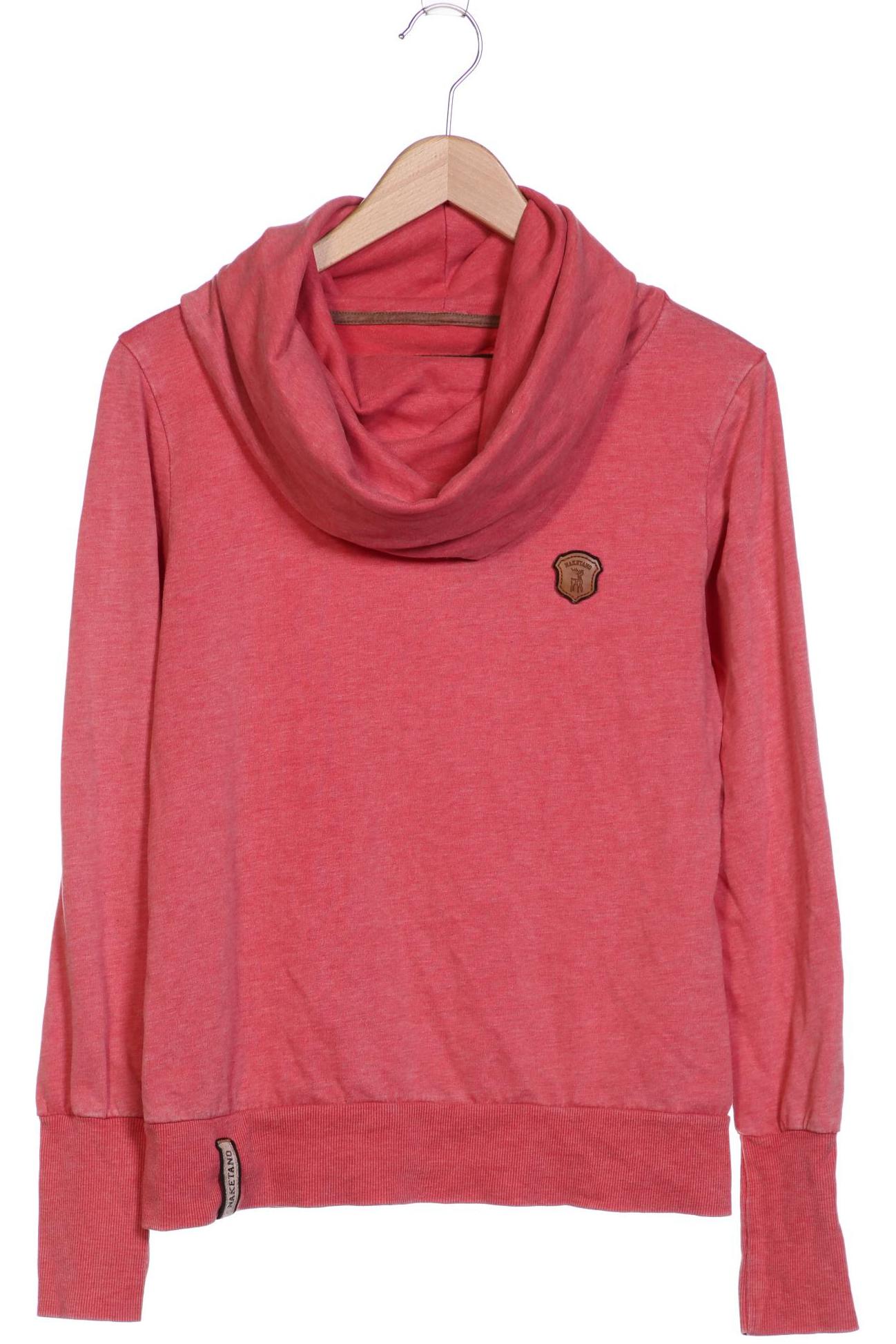 

Naketano Damen Sweatshirt, pink