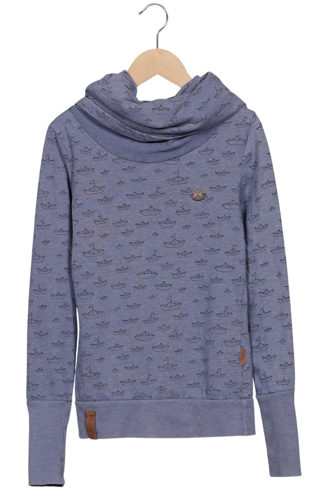 

Naketano Damen Sweatshirt, blau, Gr. 36