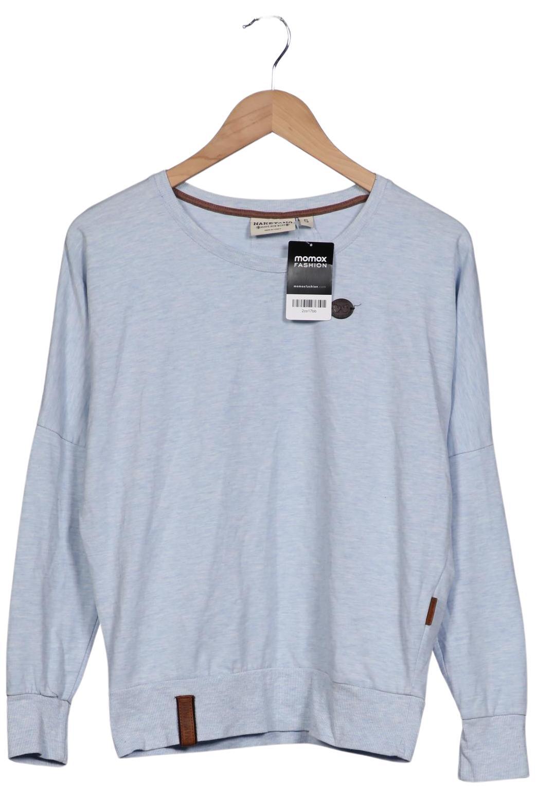 

Naketano Damen Sweatshirt, hellblau, Gr. 36