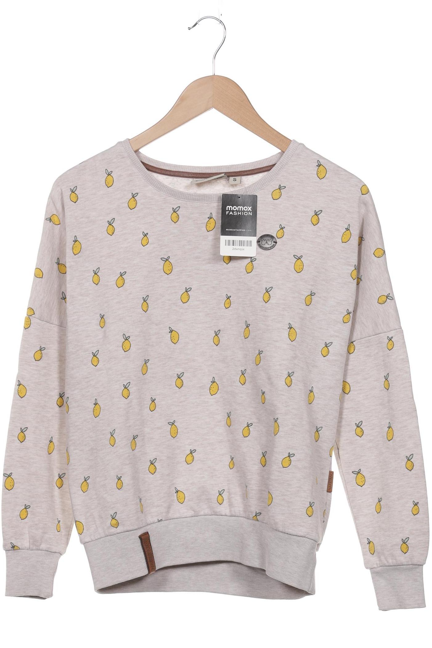 

Naketano Damen Sweatshirt, grau, Gr. 36