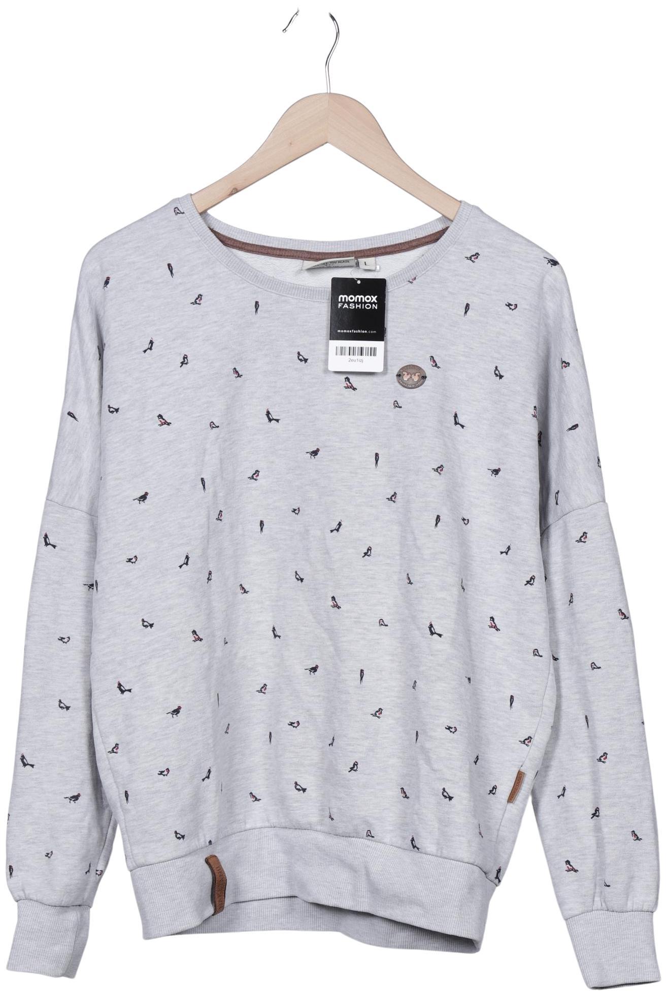 

Naketano Damen Sweatshirt, grau, Gr. 42
