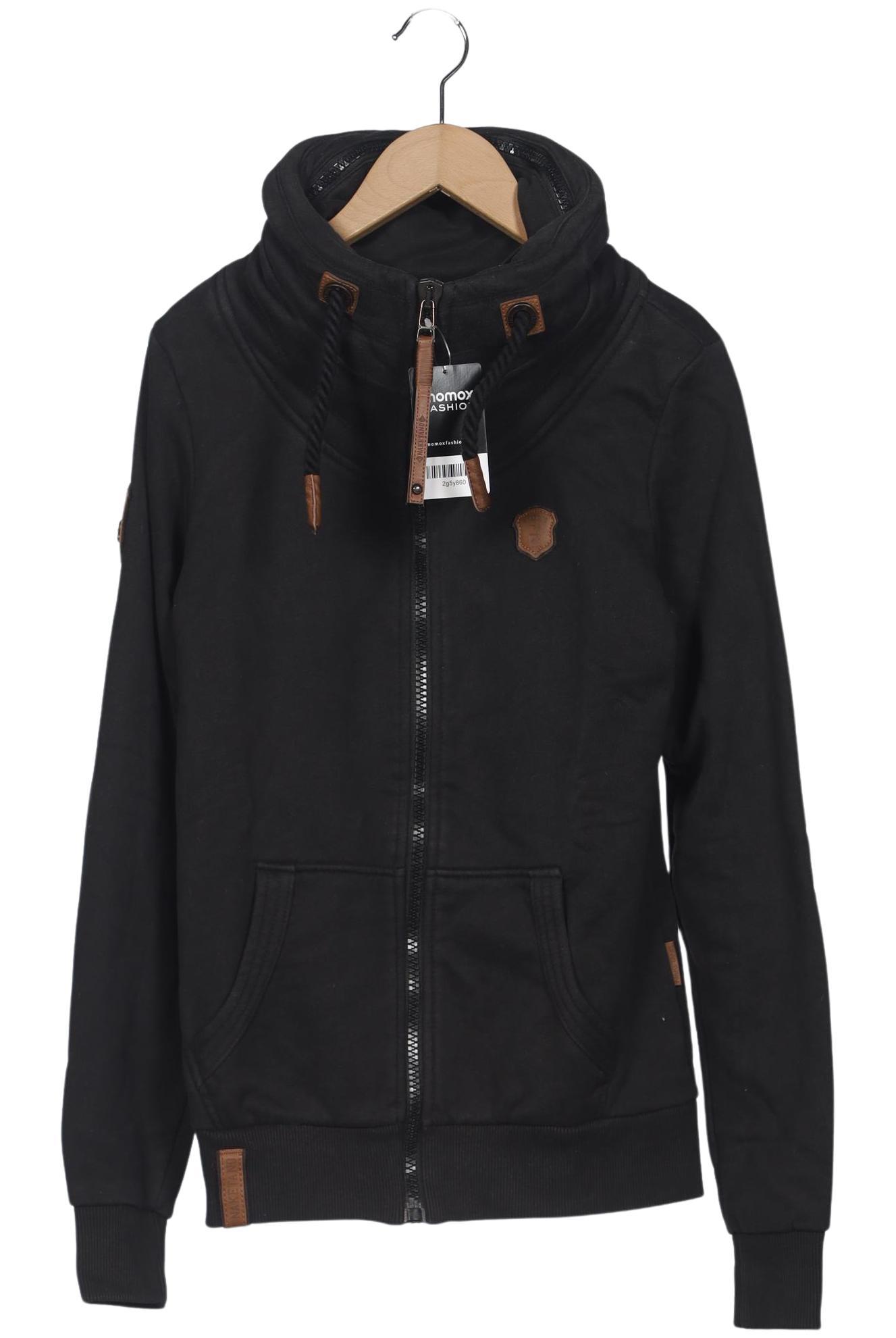 

Naketano Damen Sweatshirt, schwarz, Gr. 38