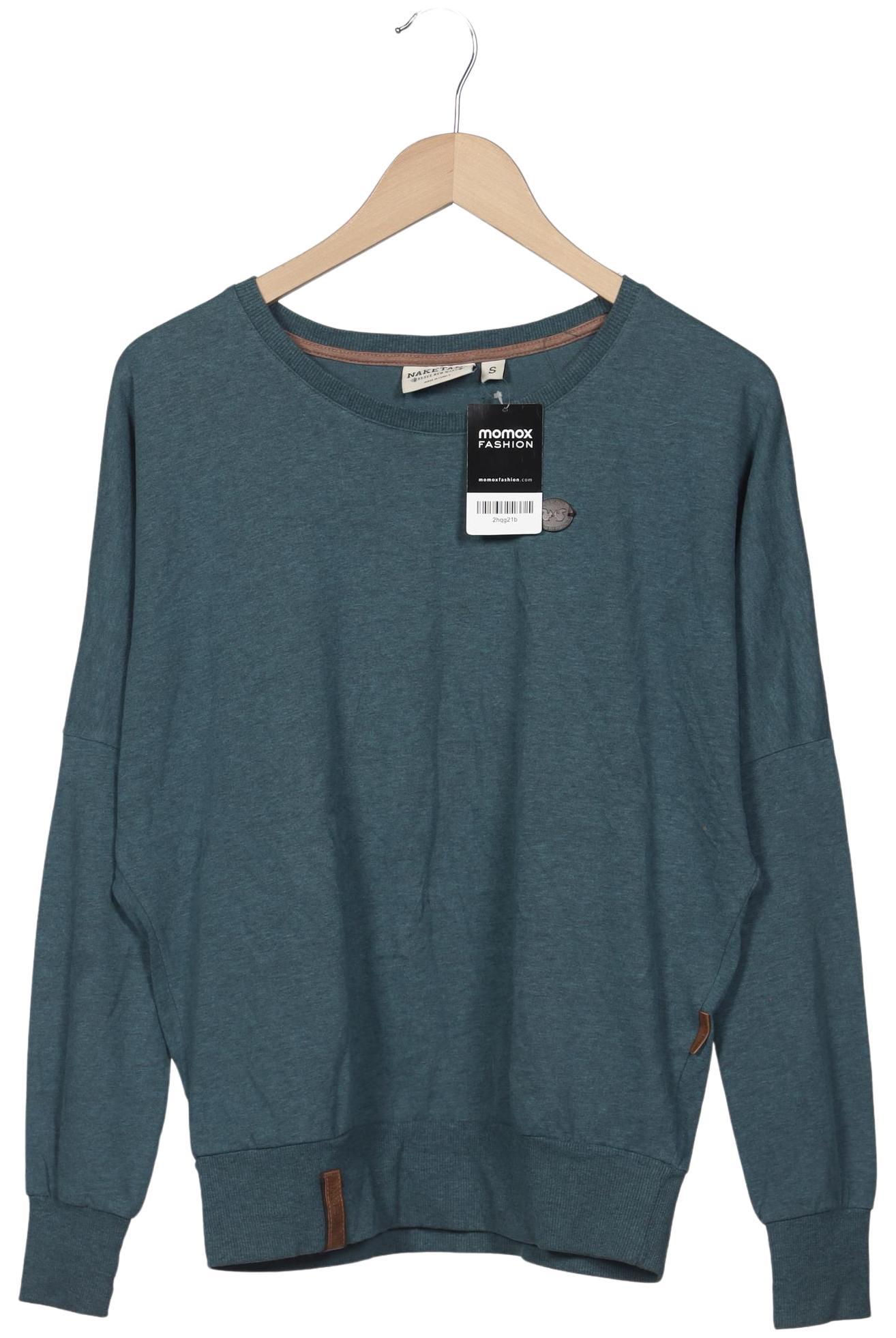 

Naketano Damen Sweatshirt, türkis, Gr. 36