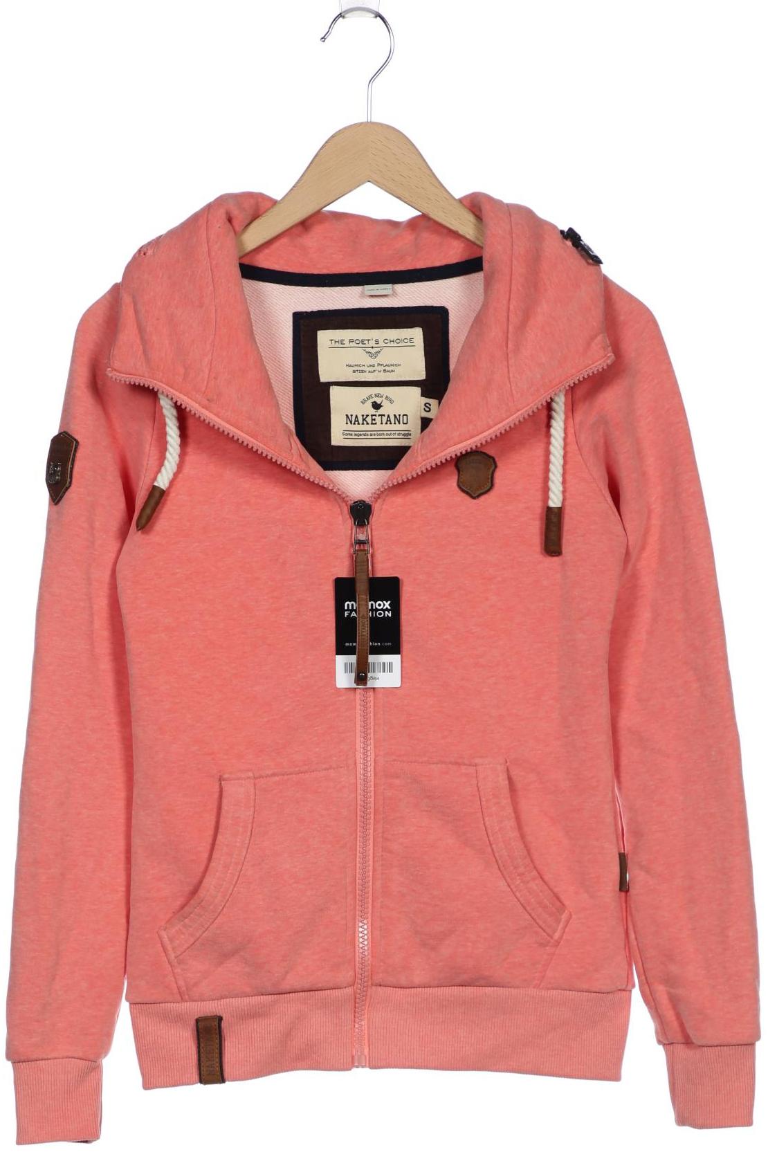 

Naketano Damen Sweatshirt, pink