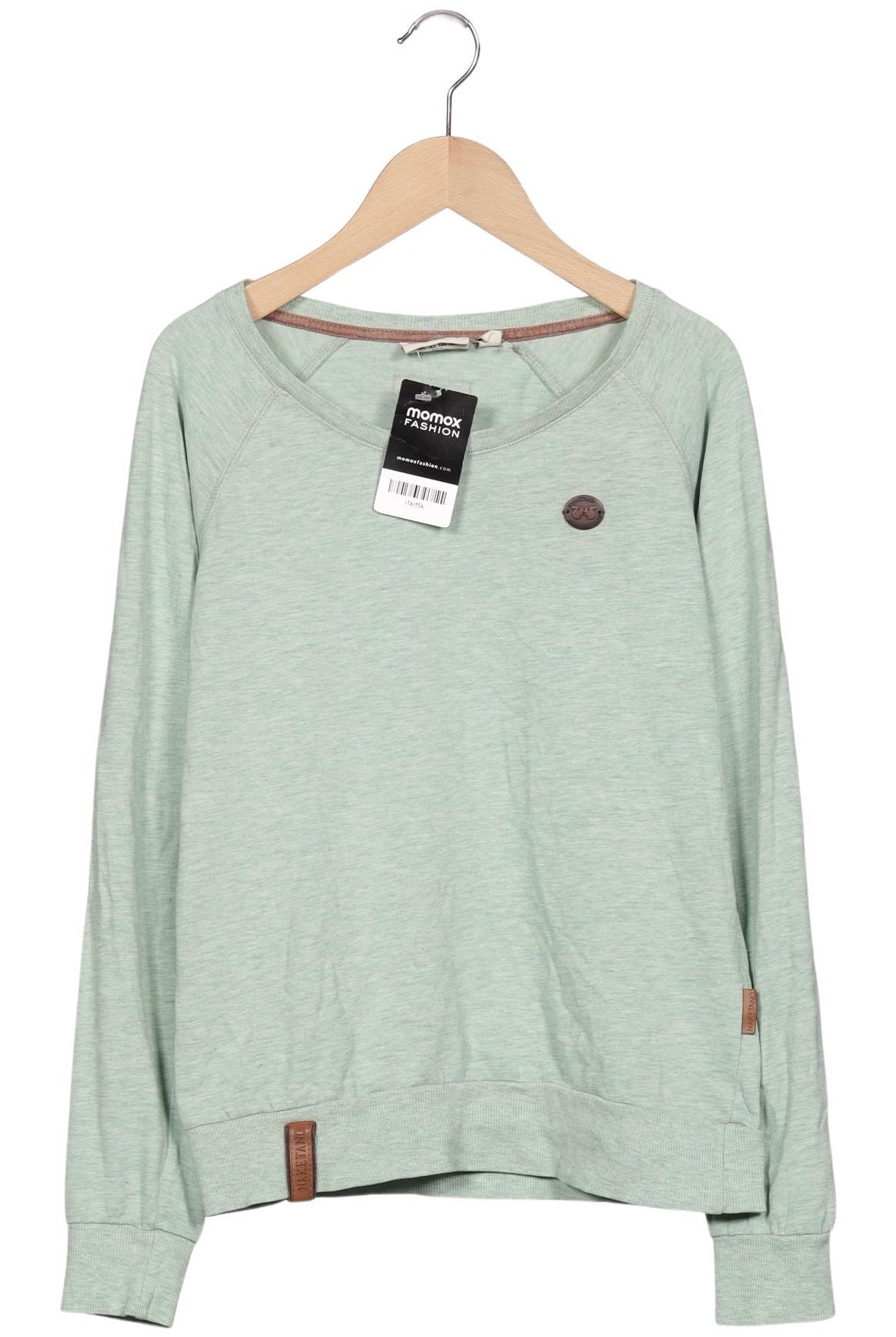 

Naketano Damen Sweatshirt, hellgrün, Gr. 38