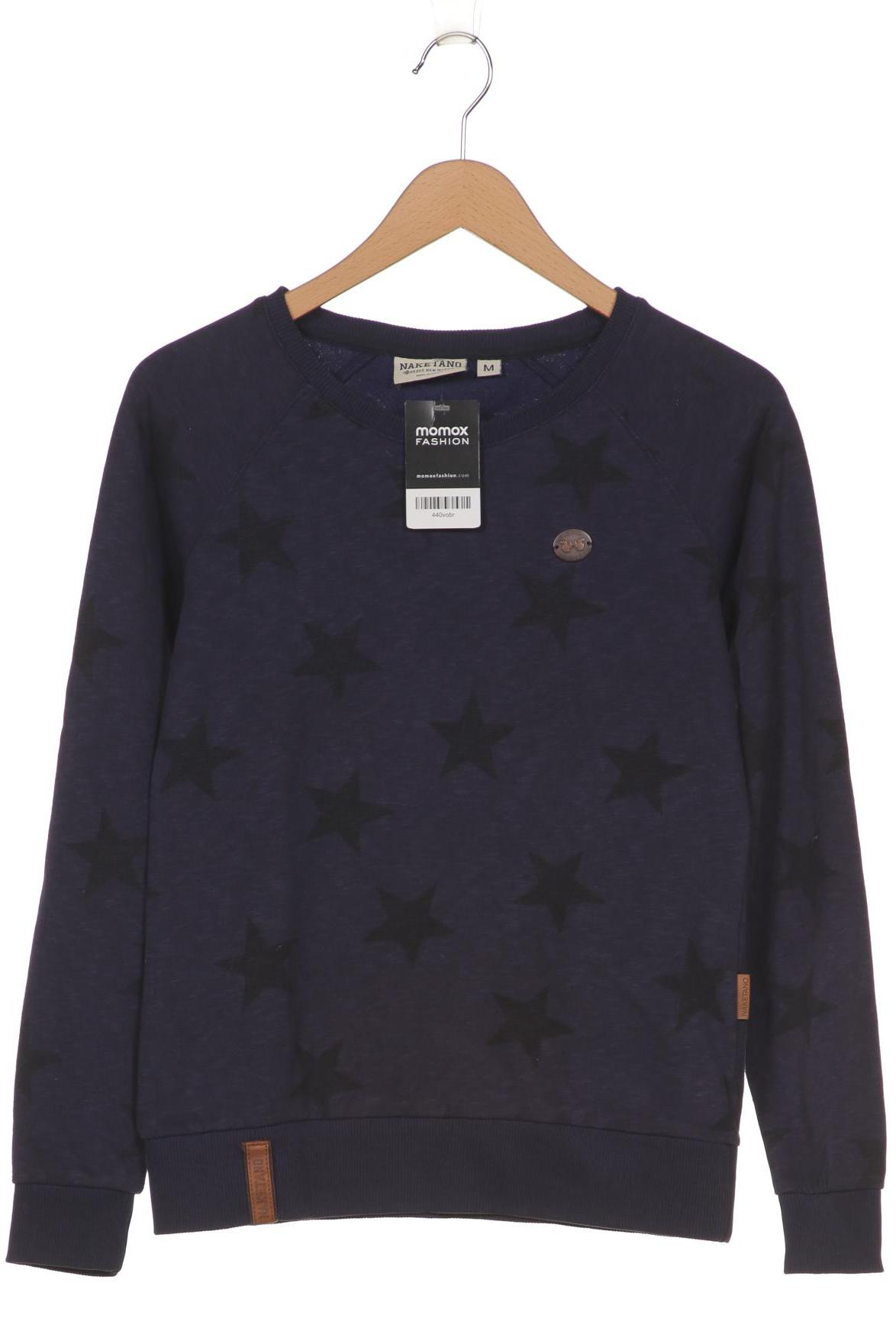 

Naketano Damen Sweatshirt, marineblau, Gr. 38