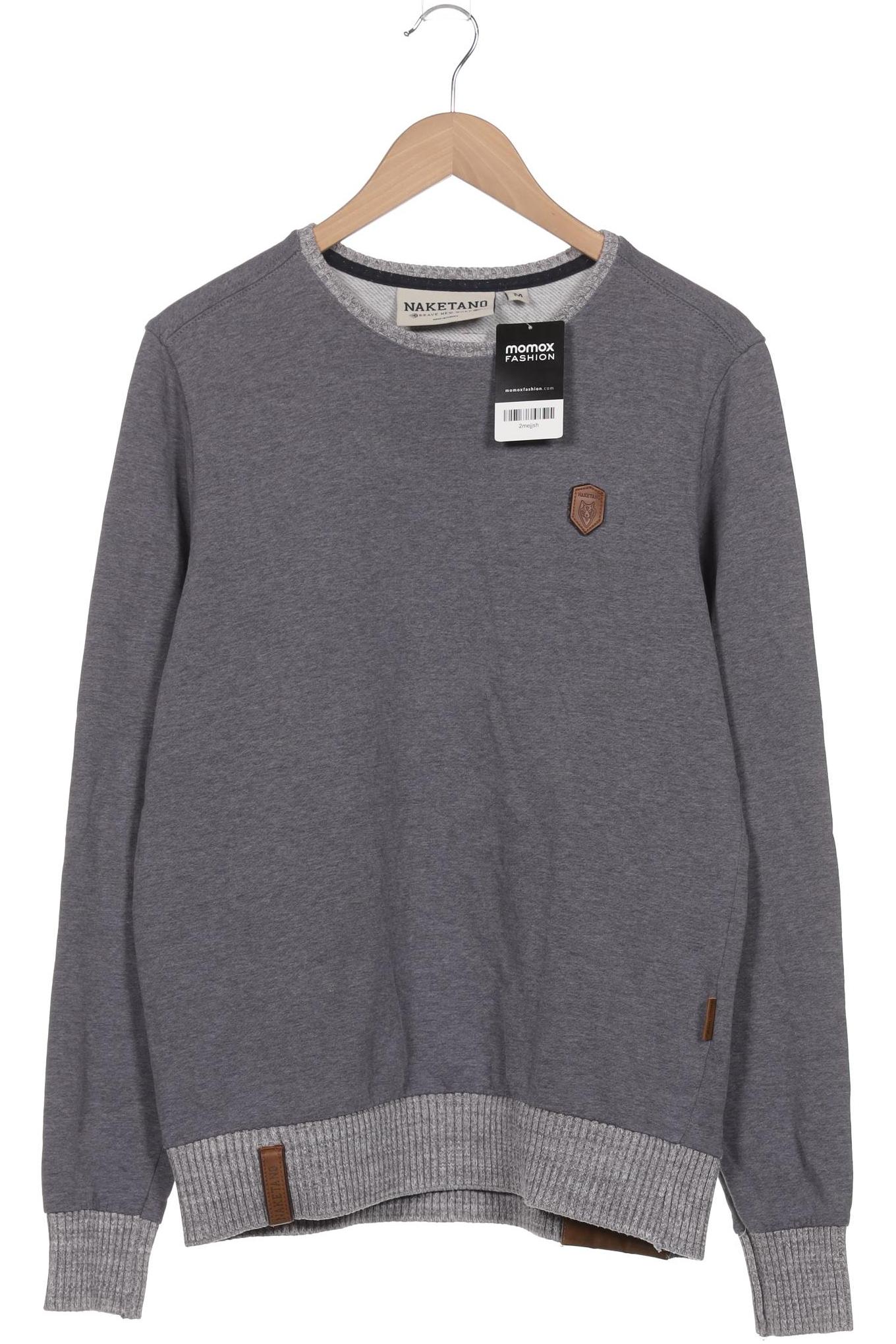 

Naketano Damen Sweatshirt, grau, Gr. 38