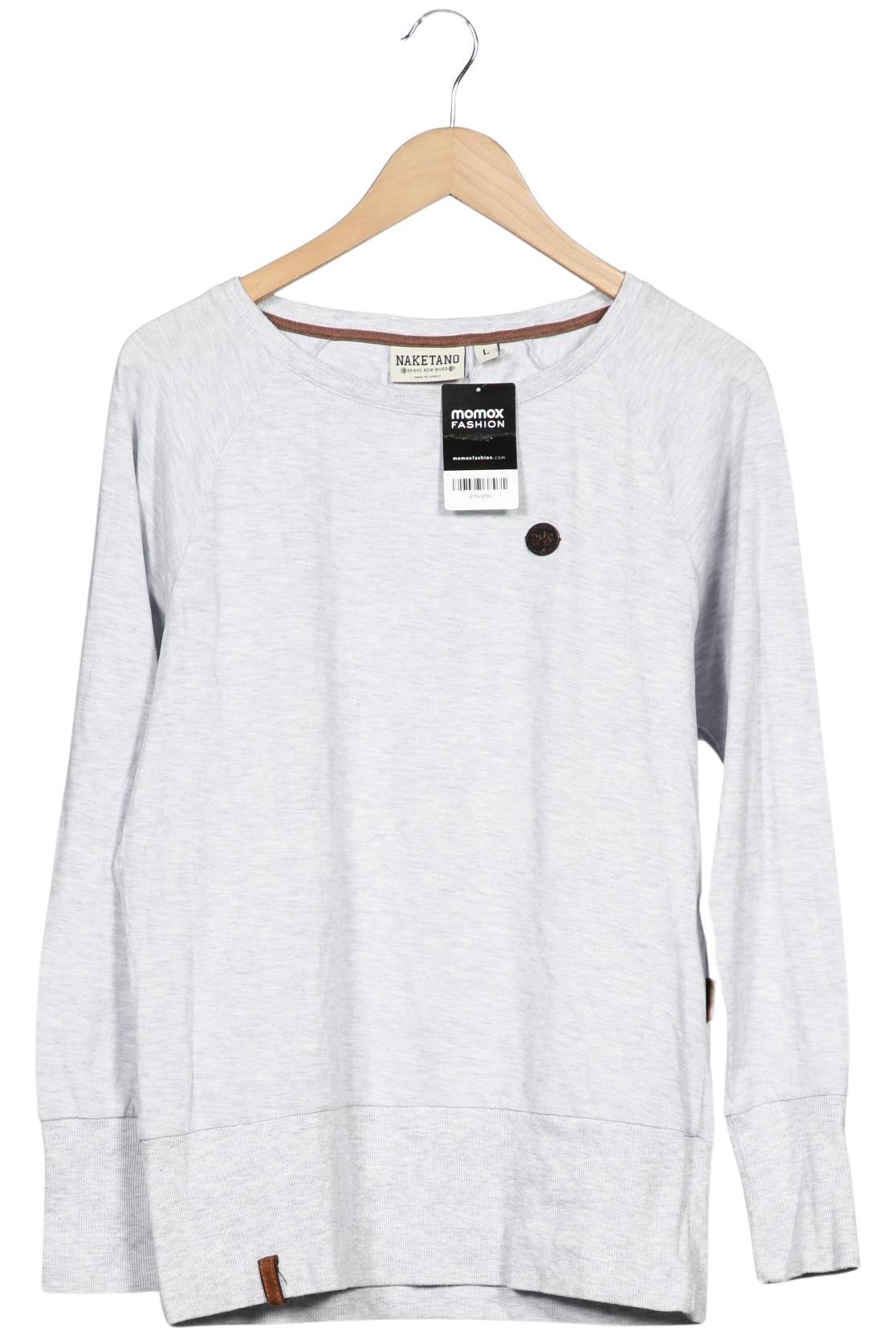 

Naketano Damen Sweatshirt, grau, Gr. 42