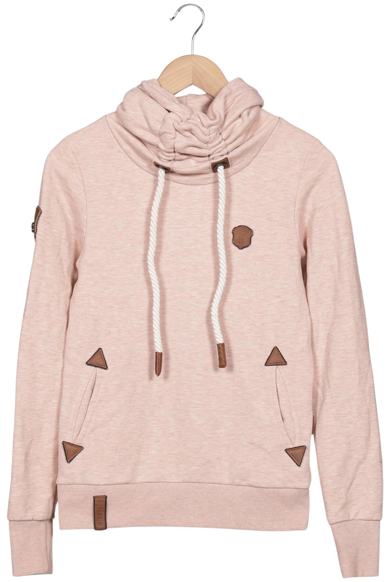 

Naketano Damen Sweatshirt, pink, Gr. 36