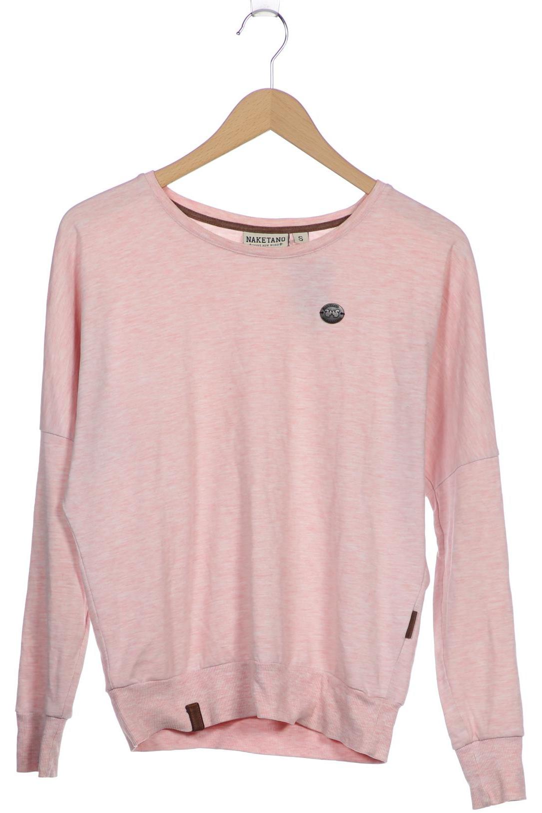

Naketano Damen Sweatshirt, pink
