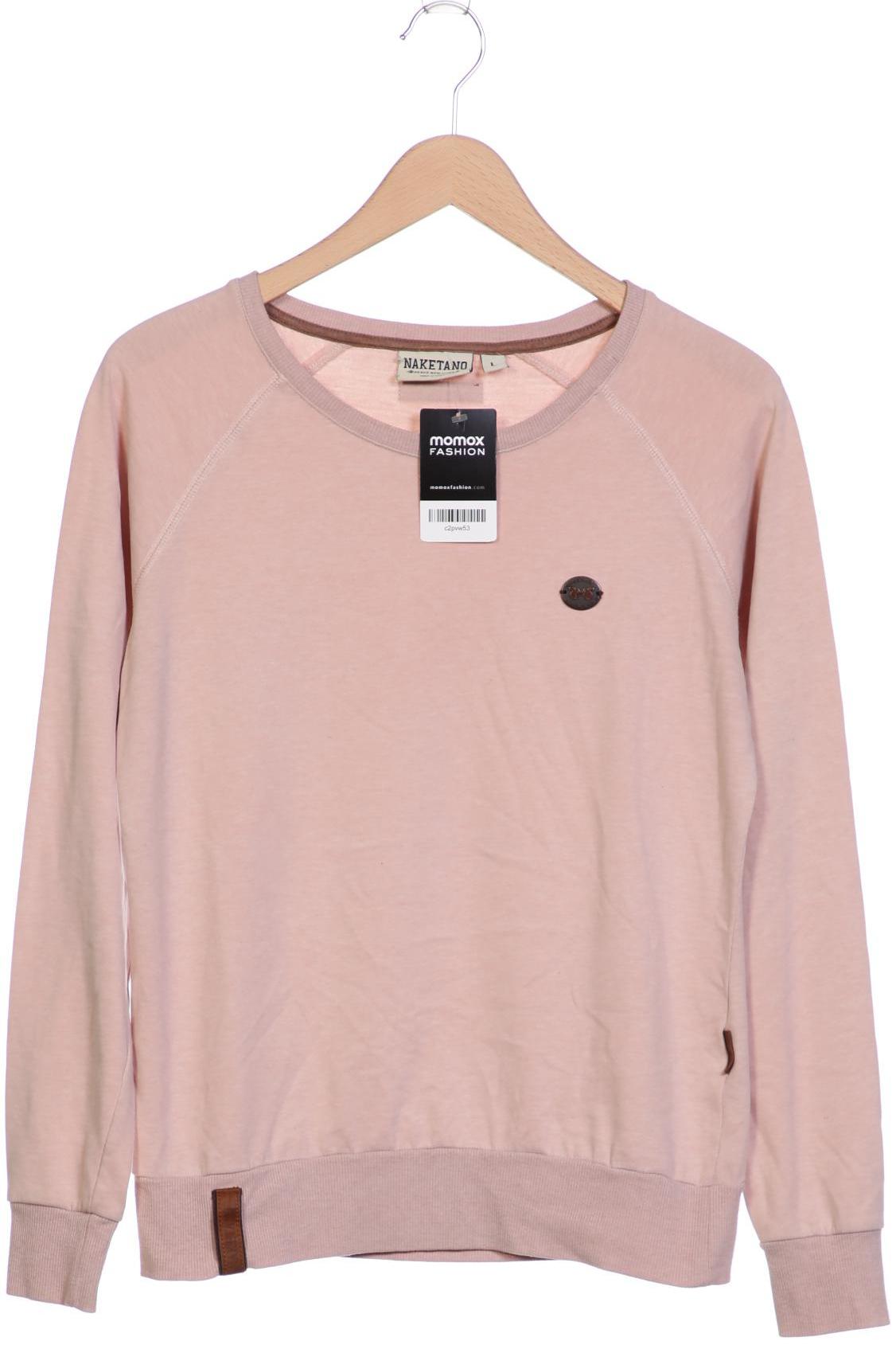 

Naketano Damen Sweatshirt, pink