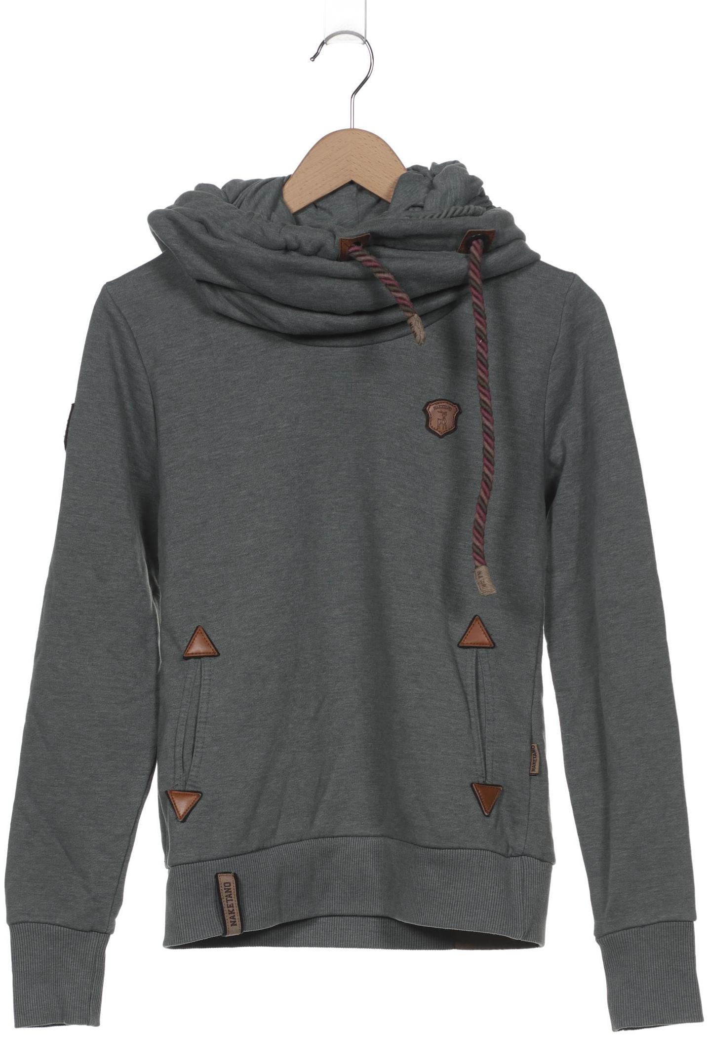 

Naketano Damen Sweatshirt, grün, Gr. 36