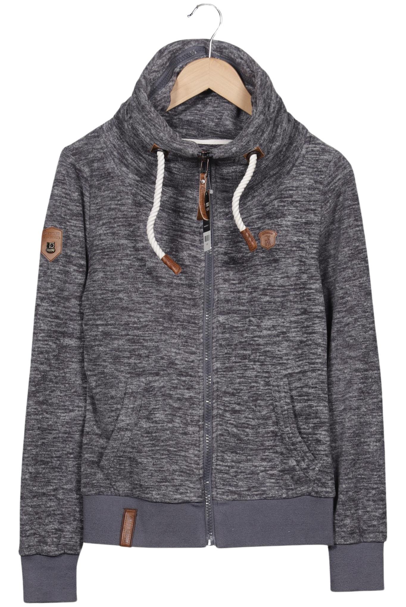 

Naketano Damen Sweatshirt, grau, Gr. 36