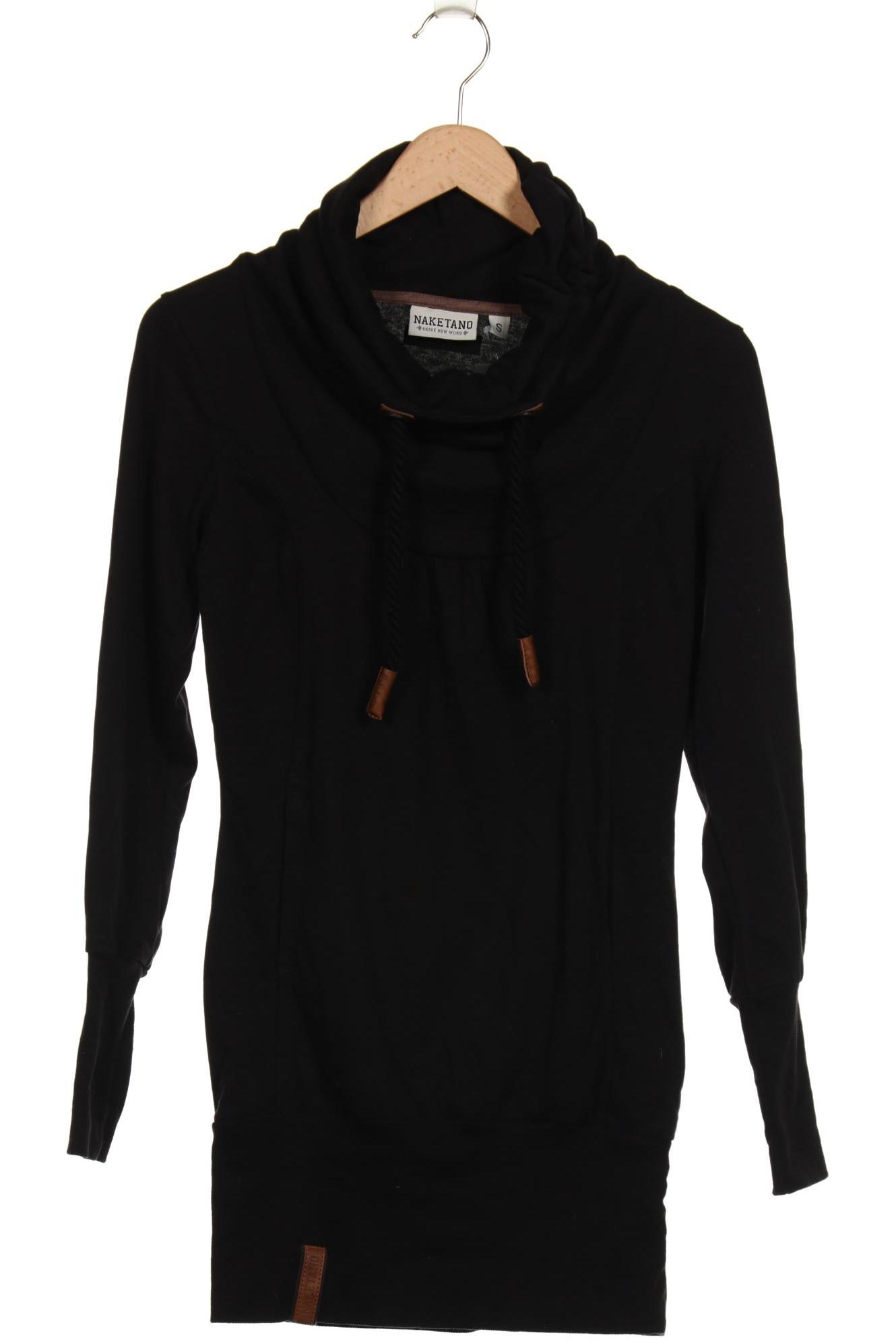

Naketano Damen Sweatshirt, schwarz, Gr. 36