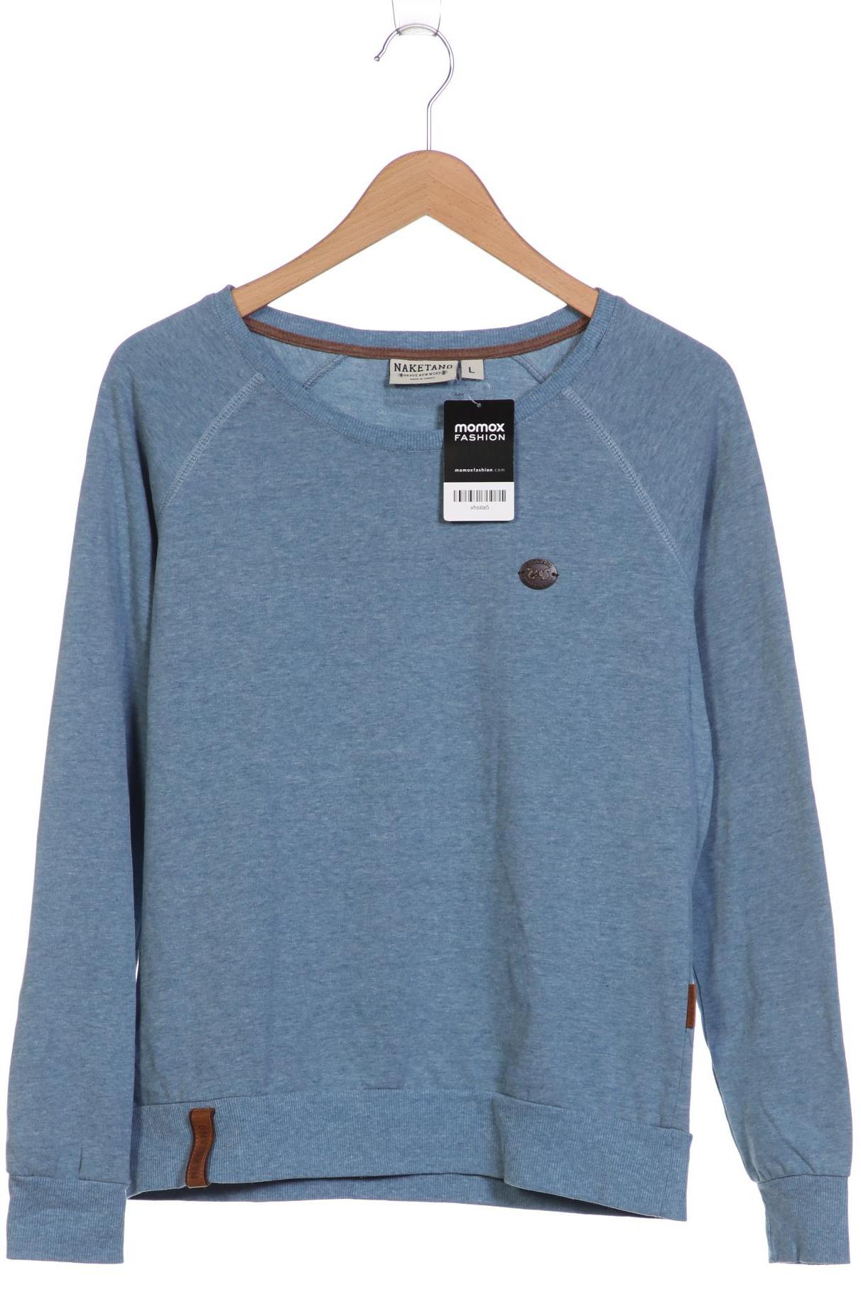 

Naketano Damen Sweatshirt, blau, Gr. 42