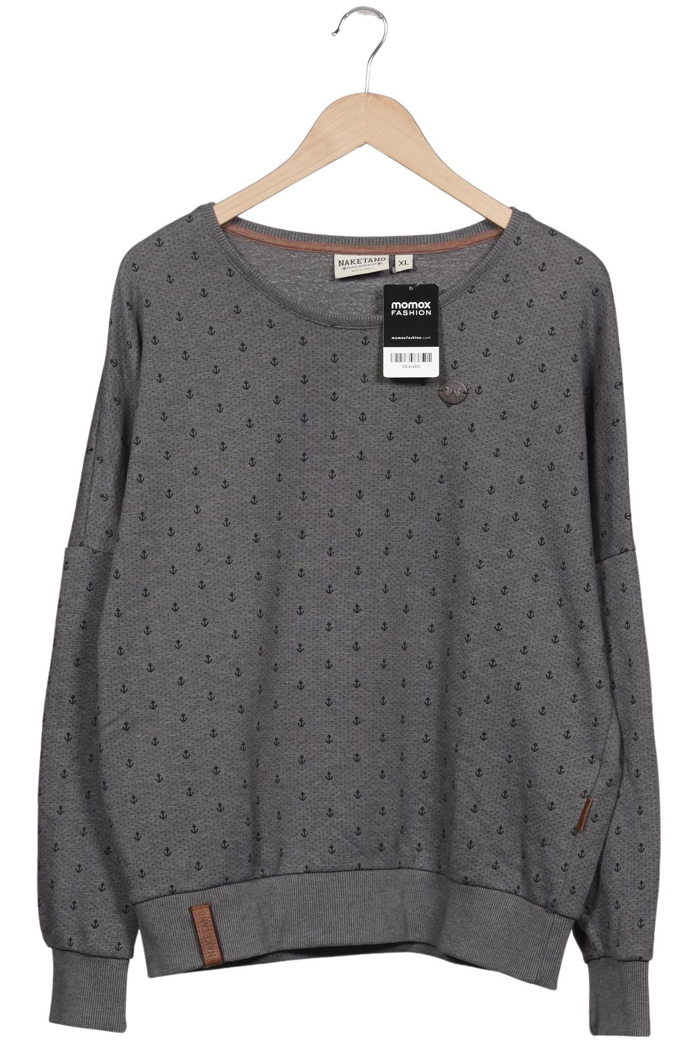 

Naketano Damen Sweatshirt, grau, Gr. 44
