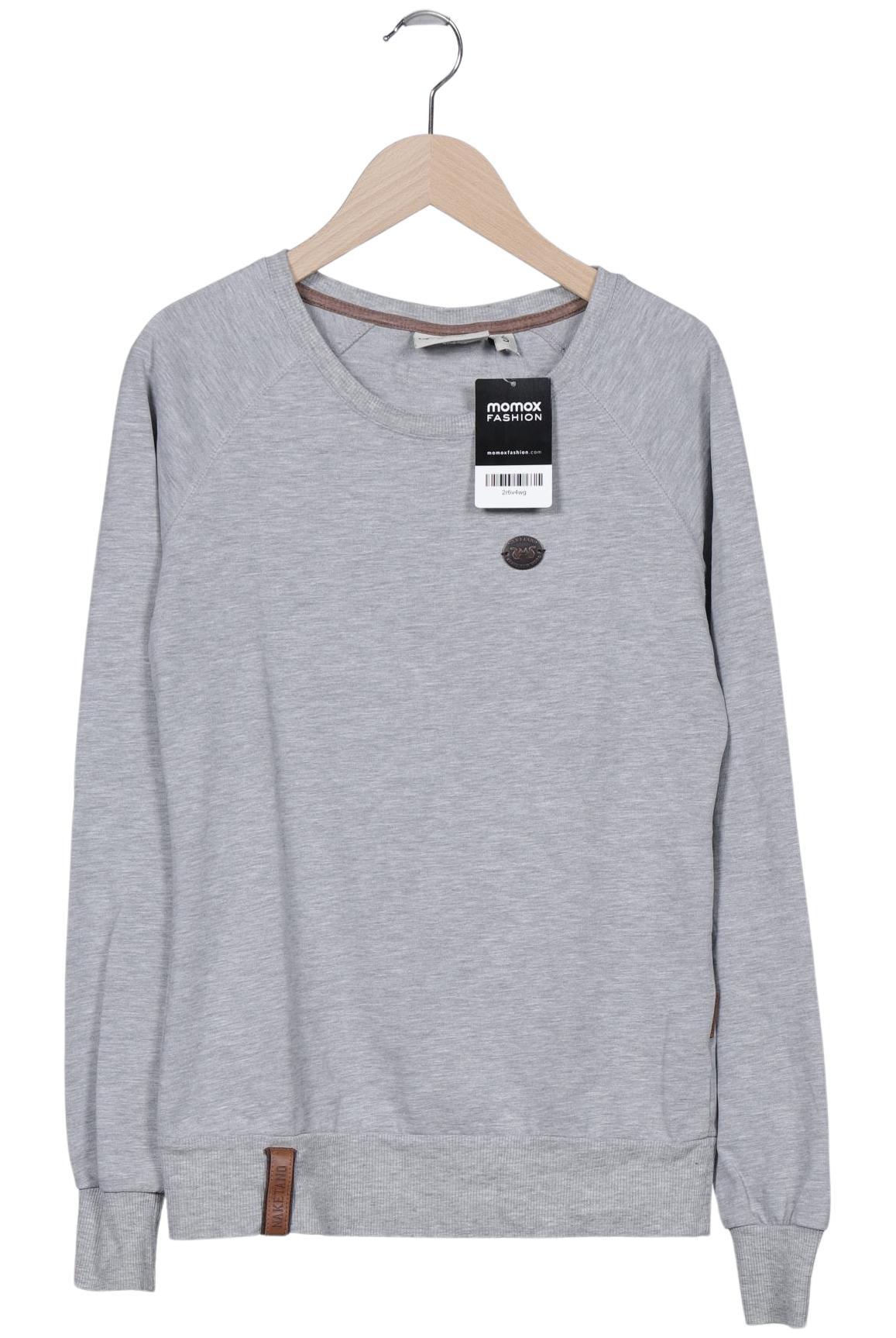 

Naketano Damen Sweatshirt, grau, Gr. 36